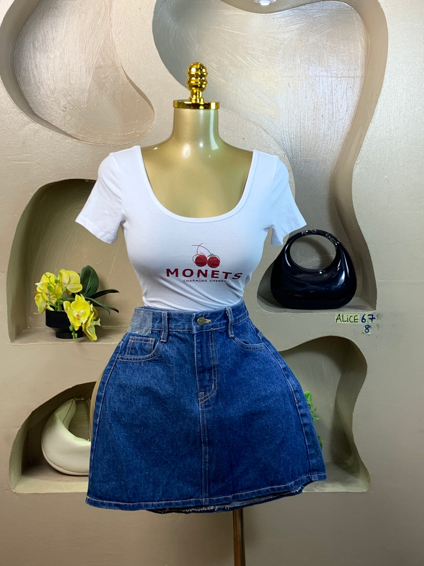 SIZE8 ALICE67 (skirt only)