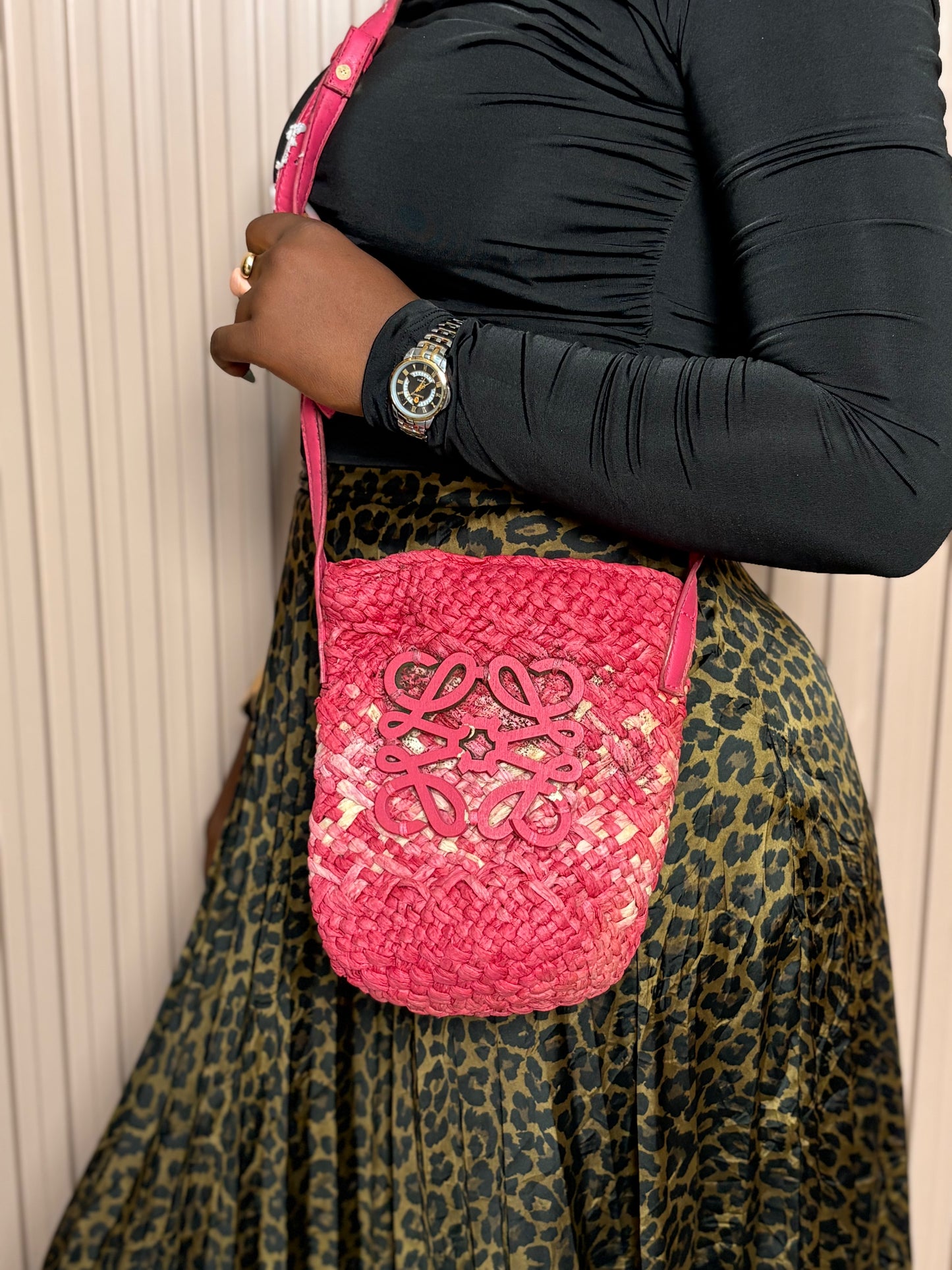 Luxe bag18(Pink)