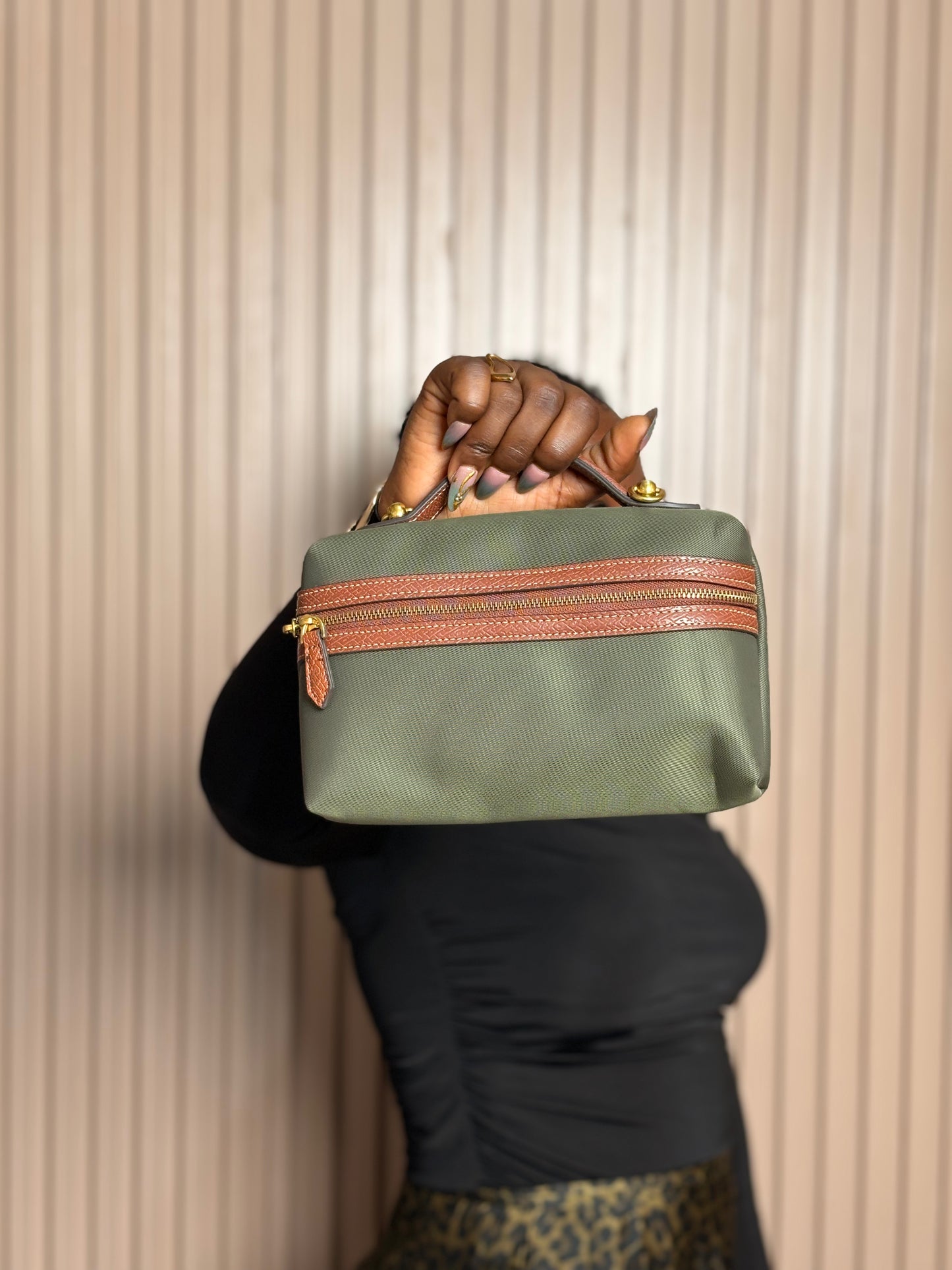 Luxe bag22(green)