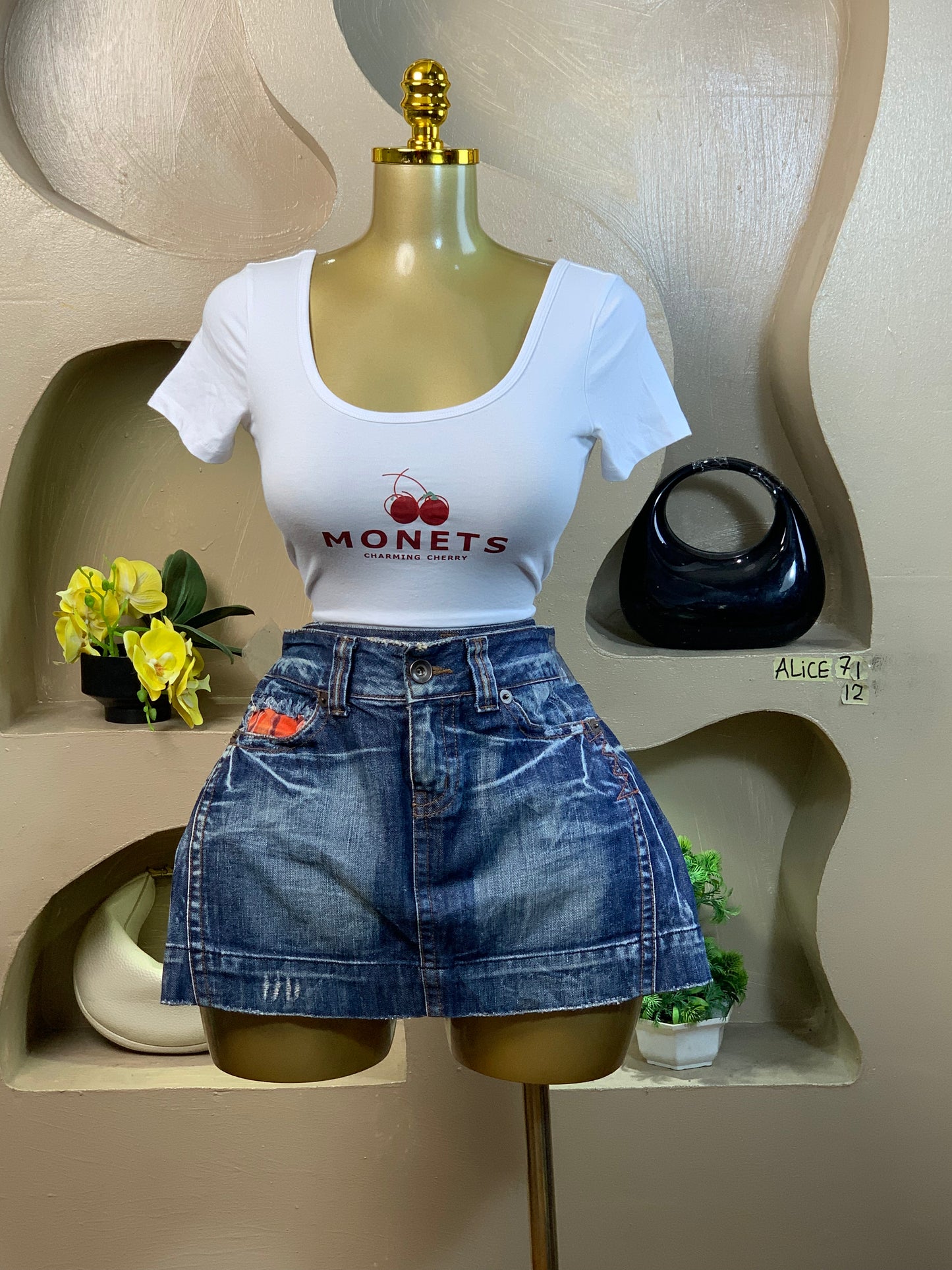 SIZE12 ALICE71 (skirt only)