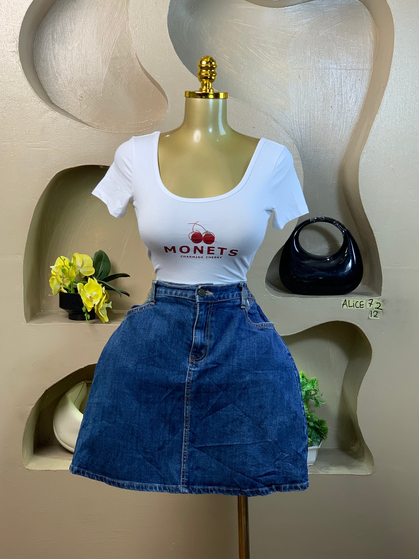 SIZE12 ALICE72 (skirt only)