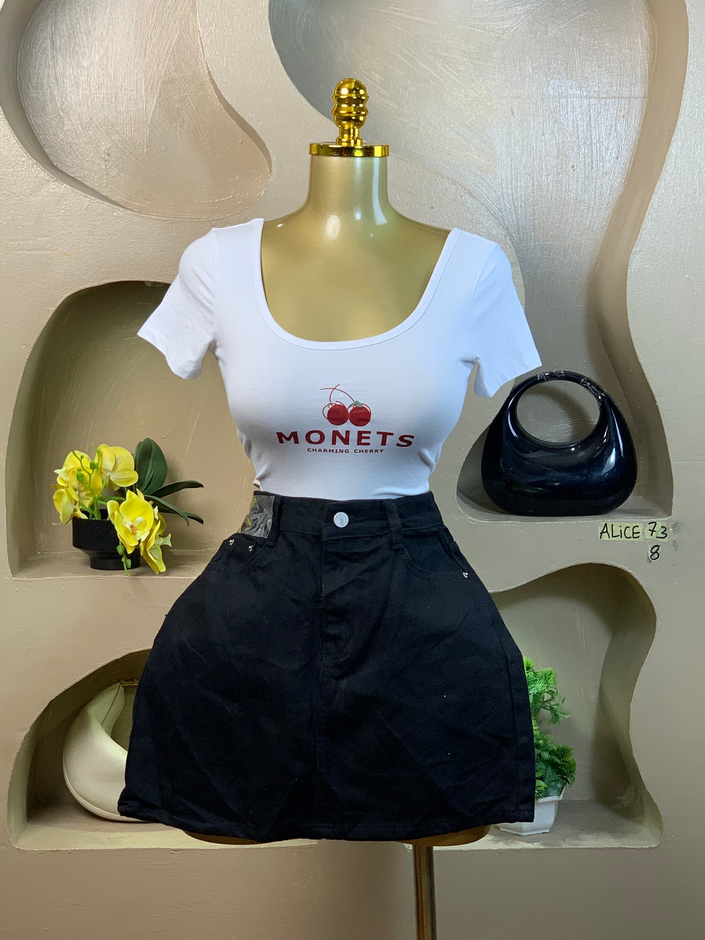 SIZE8 ALICE73 (skirt only)