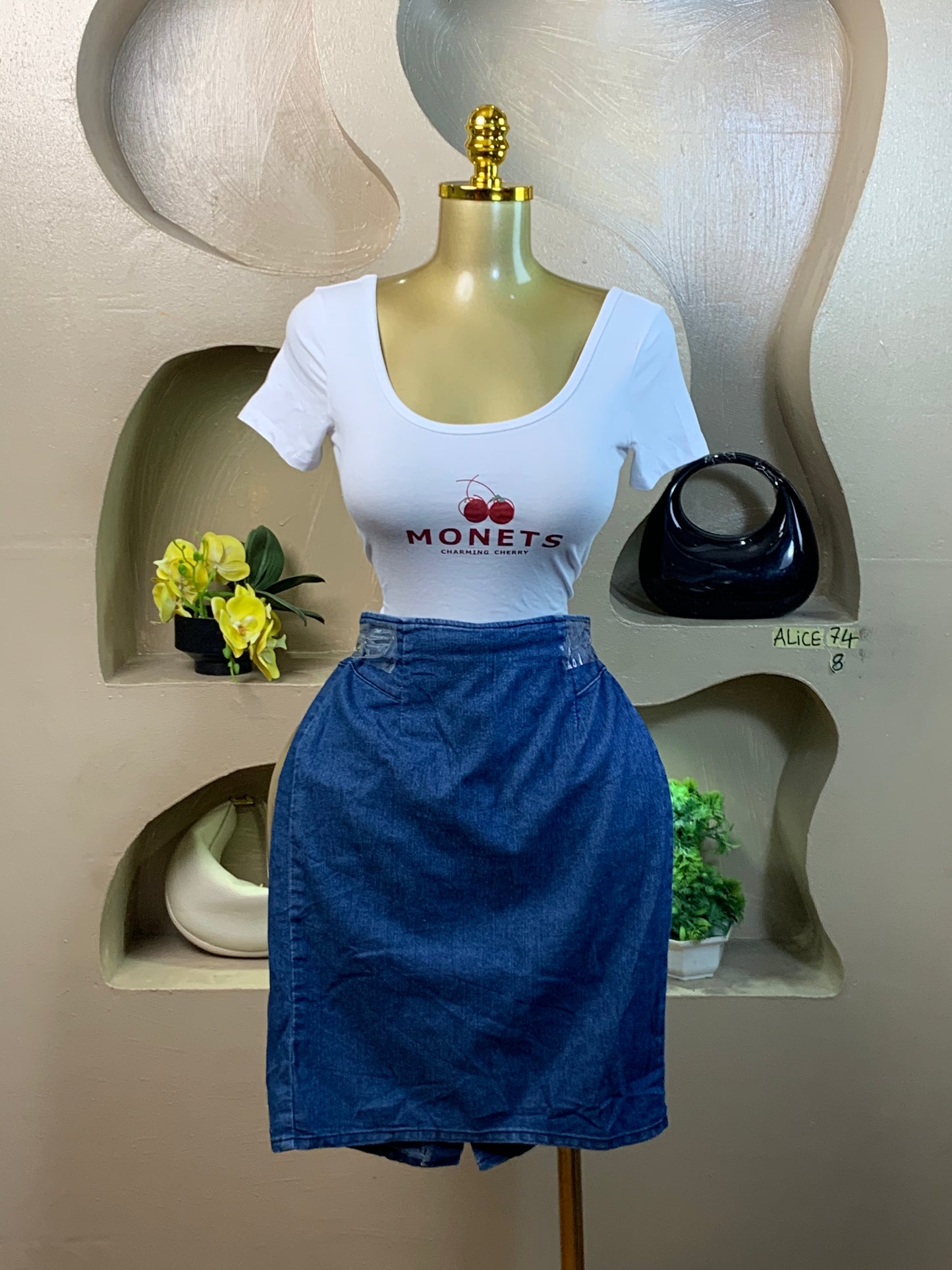 SIZE8 ALICE74 (skirt only)