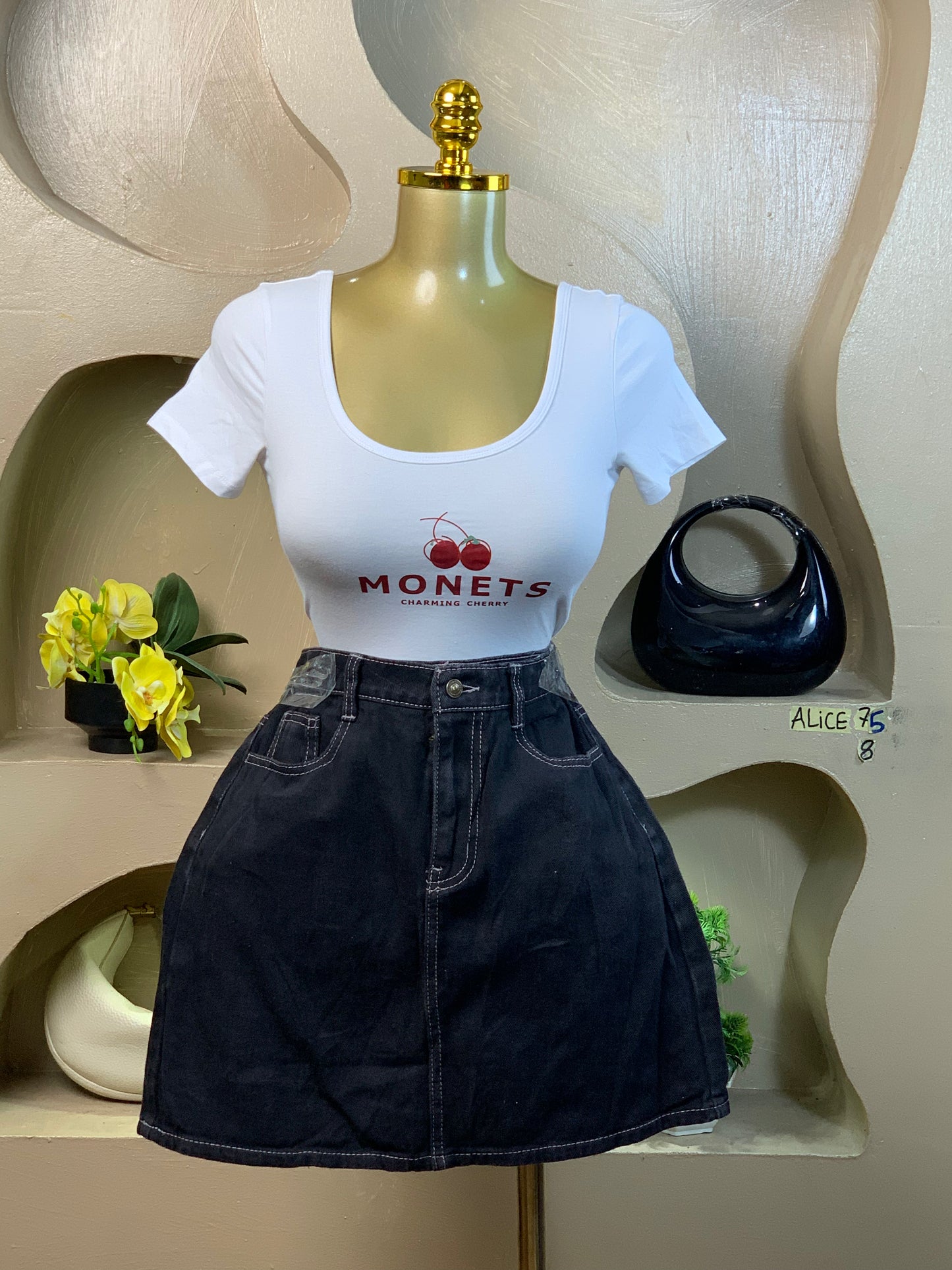 SIZE8 ALICE75 (skirt only)