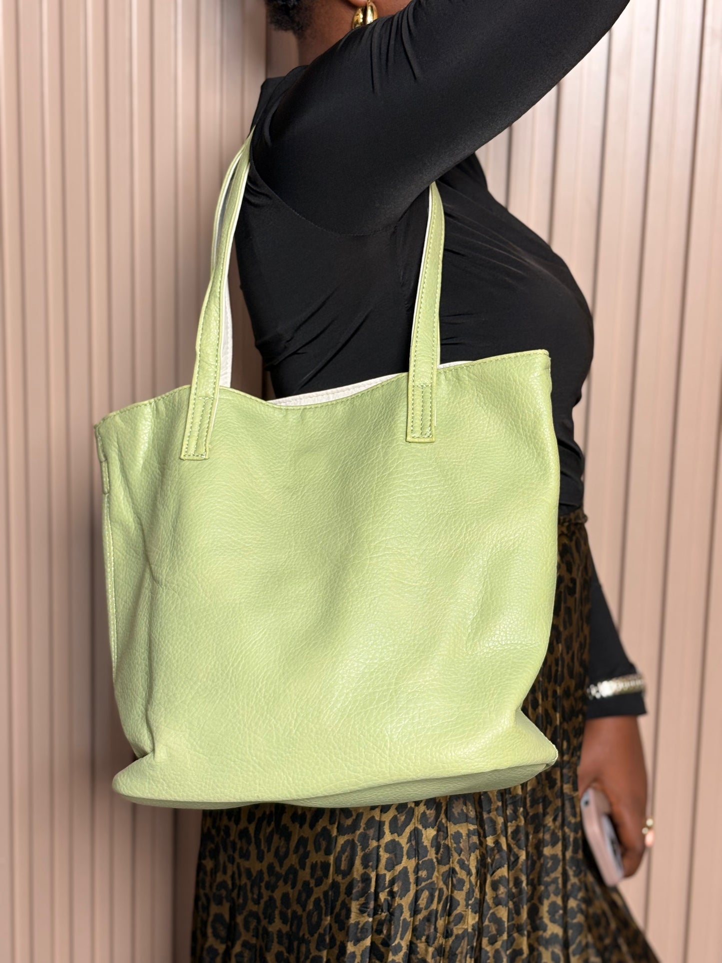 Luxe bag26(green)