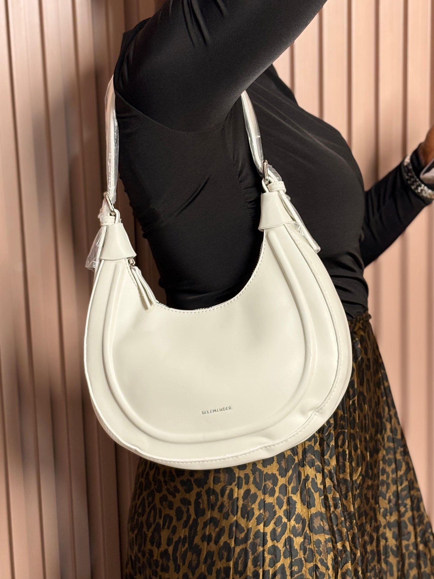 Luxe bag32(white)