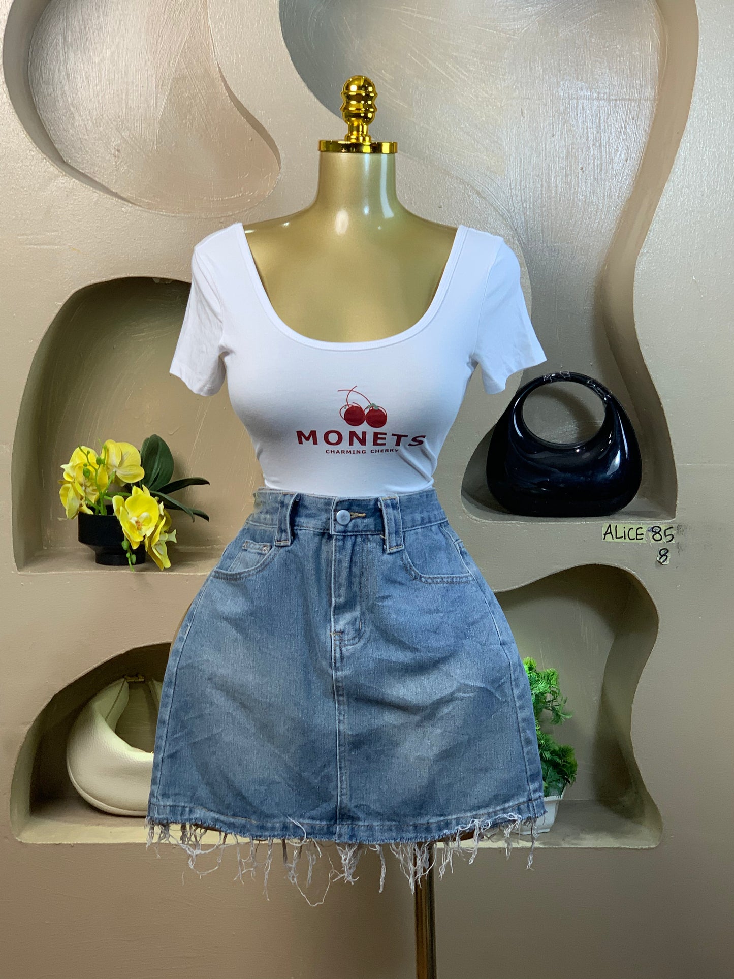 SIZE8 ALICE85 (Skirt only)