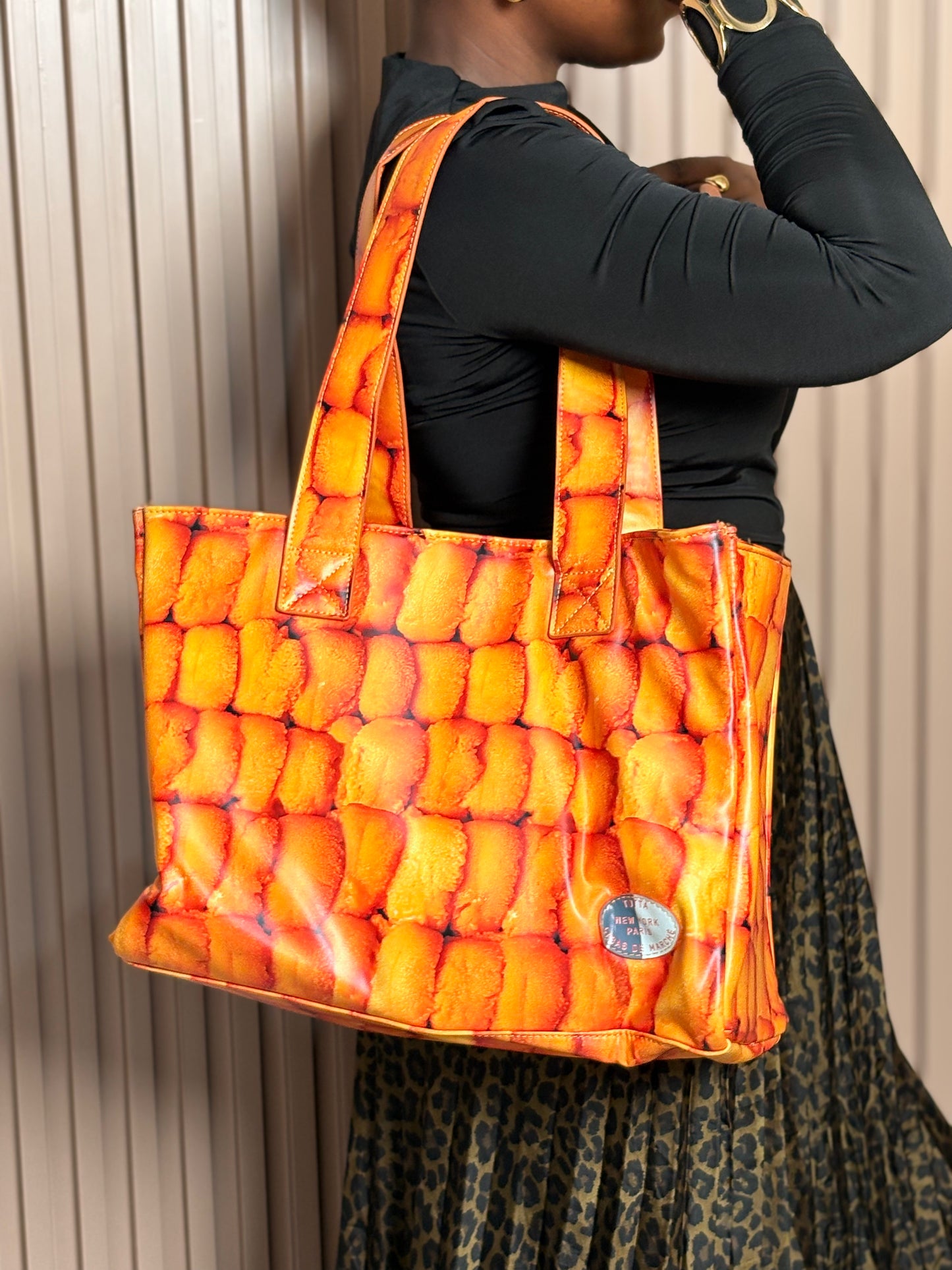Luxe bag35(Orange)