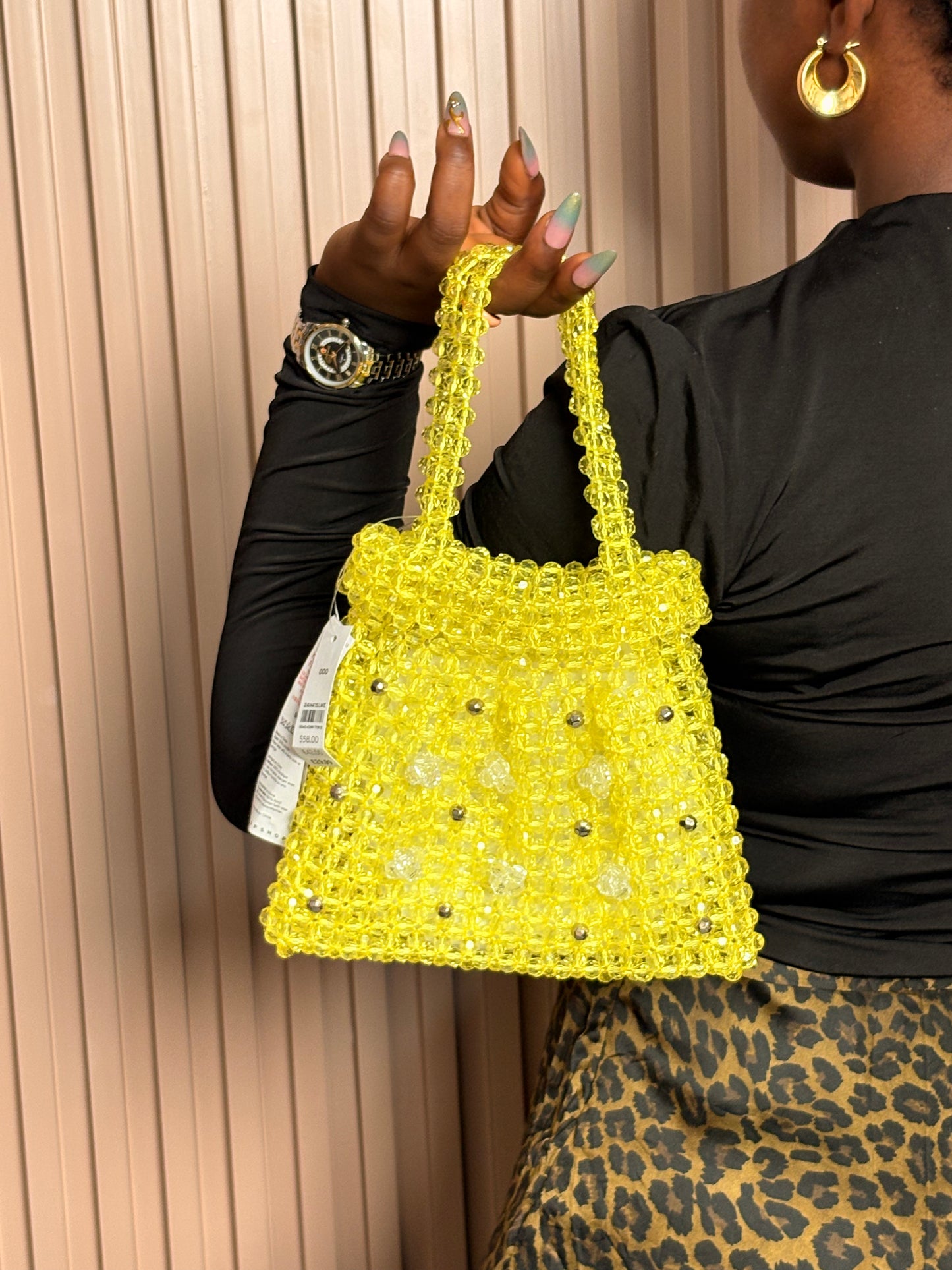 Luxe bag36(green)