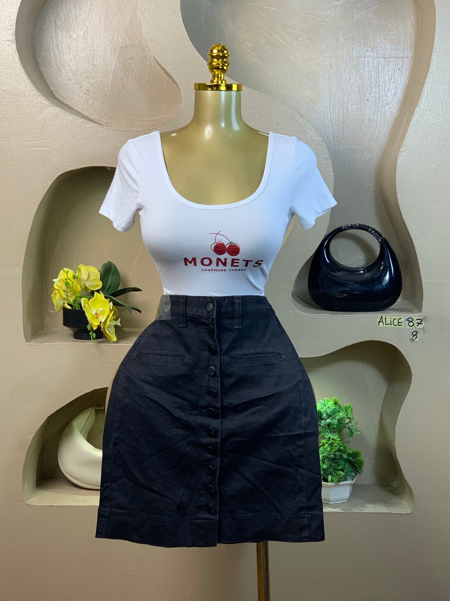 SIZE8 ALICE87 (Skirt only)