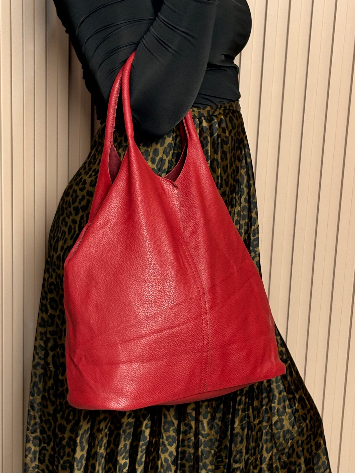 Luxe bag38(wine)