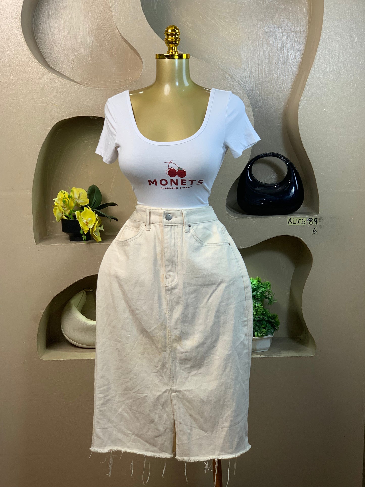 SIZE6 ALICE89 (Skirt only)