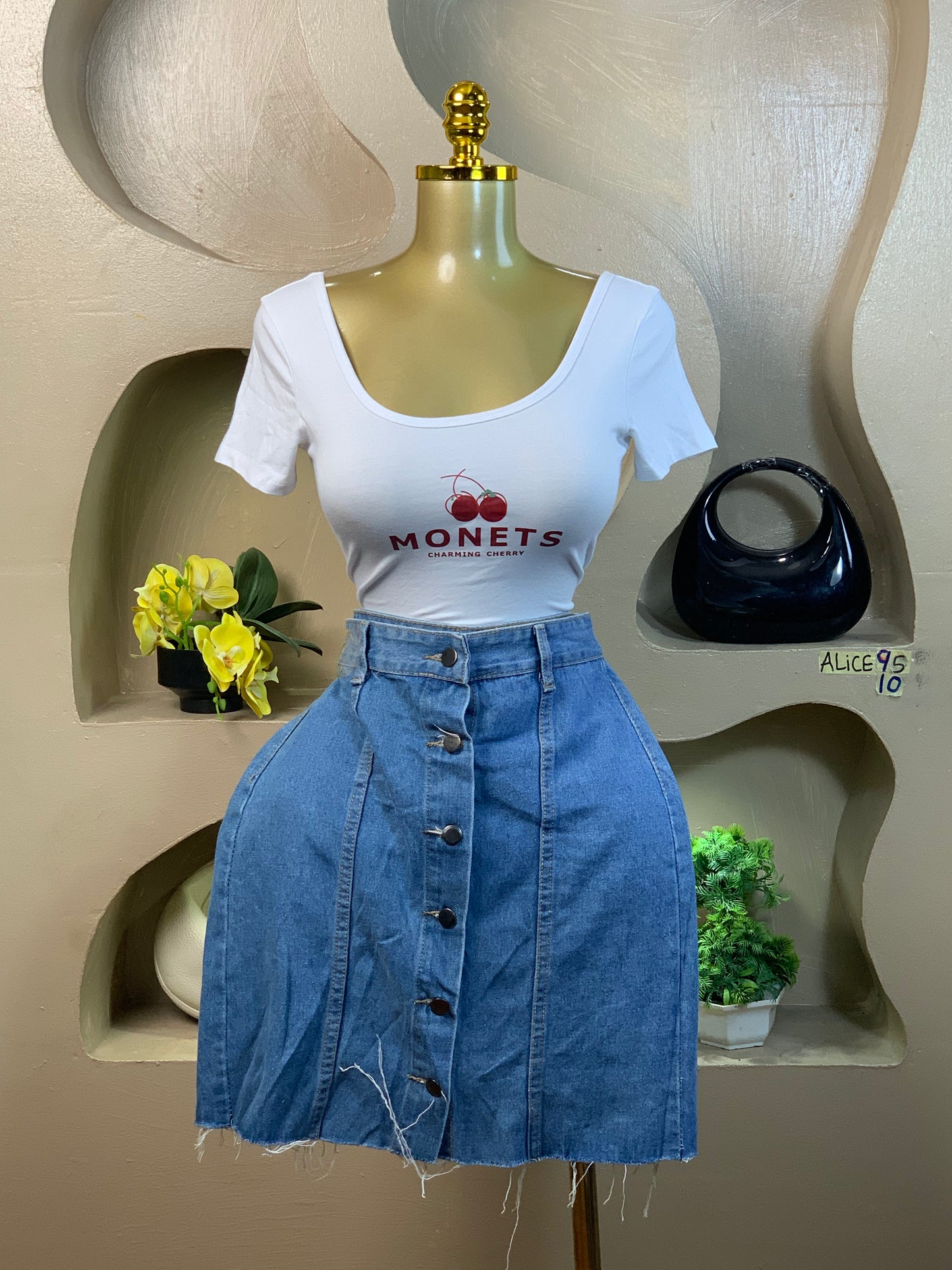 SIZE10 ALICE95 (Skirt only)