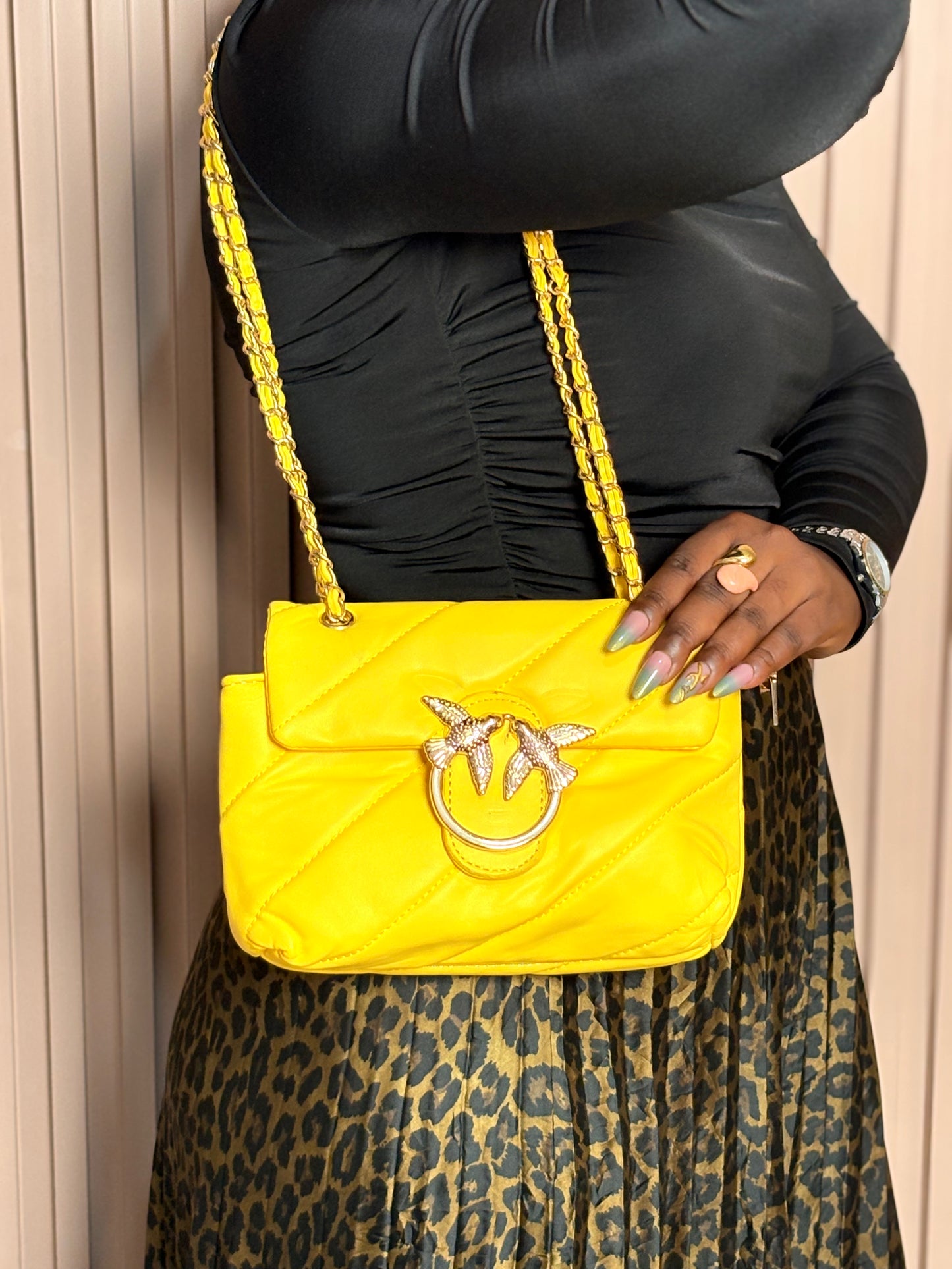 Luxe bag48(yellow)