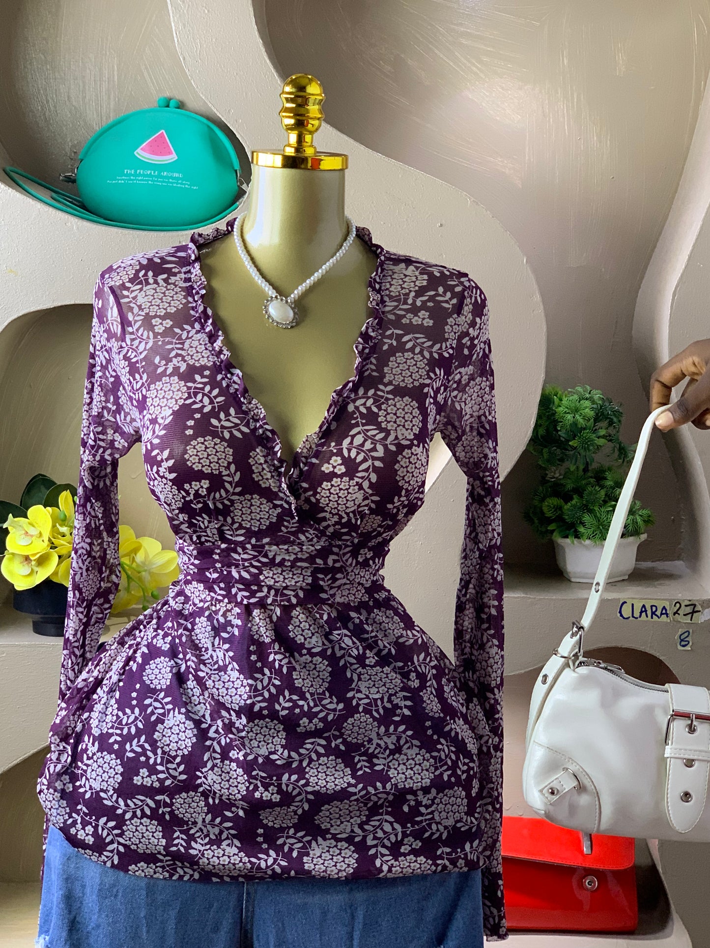 SIZE8 CLARA27