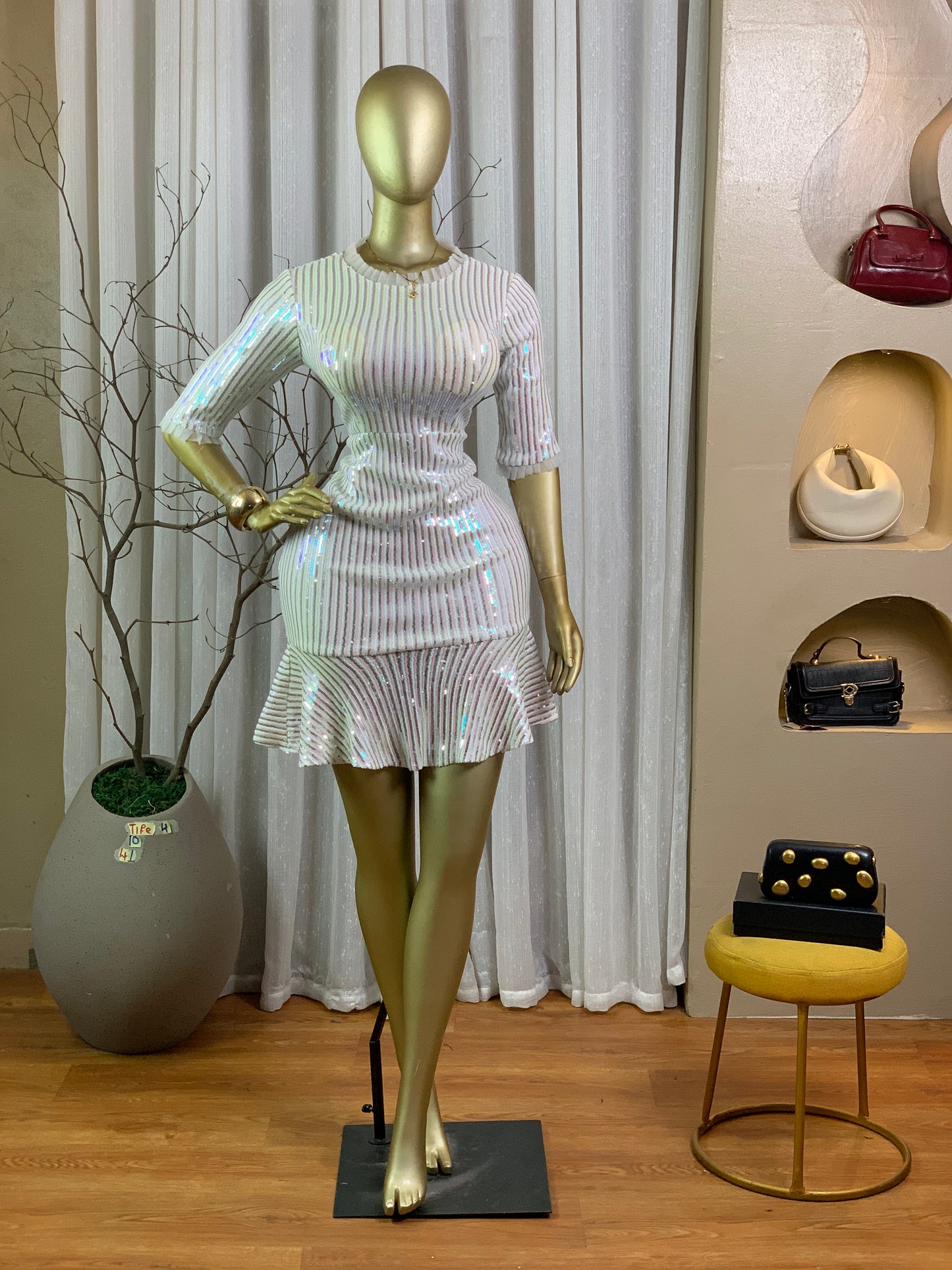 TIFE4 SIZE10 DRESS Length41