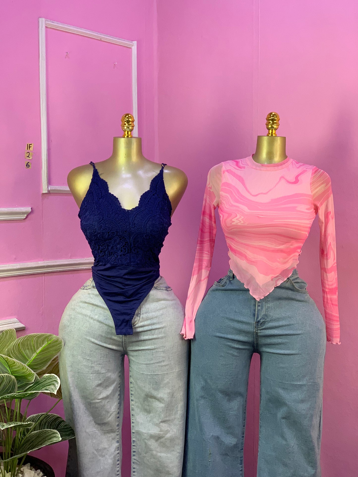 SIZE6 1F2a(blue bodysuit)