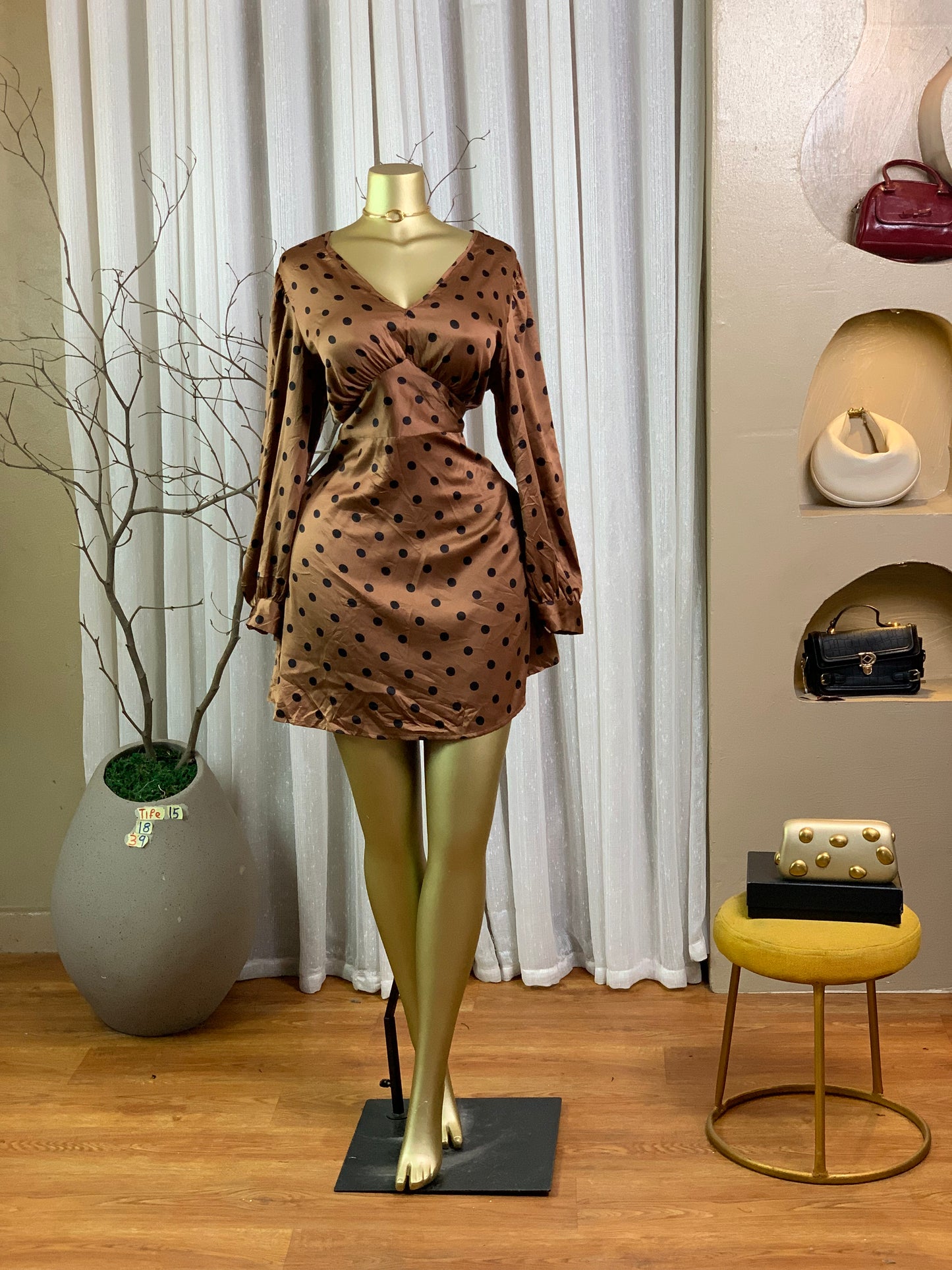 TIFE15 SIZE16 DRESS Length39