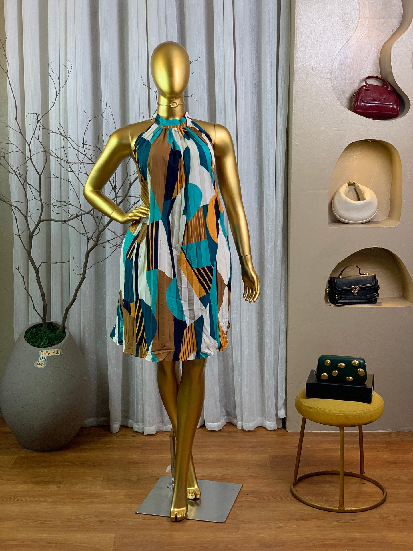 TIFE32 SIZE14 DRESS Length40