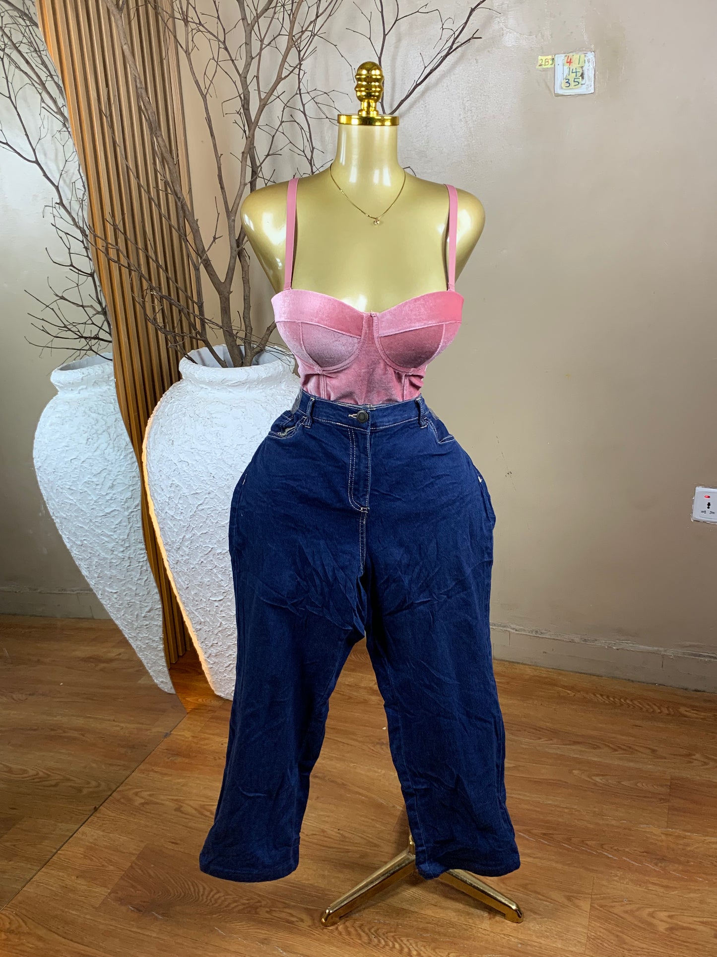 2Baggy Jean41 SIZE14 Length35(Jean)