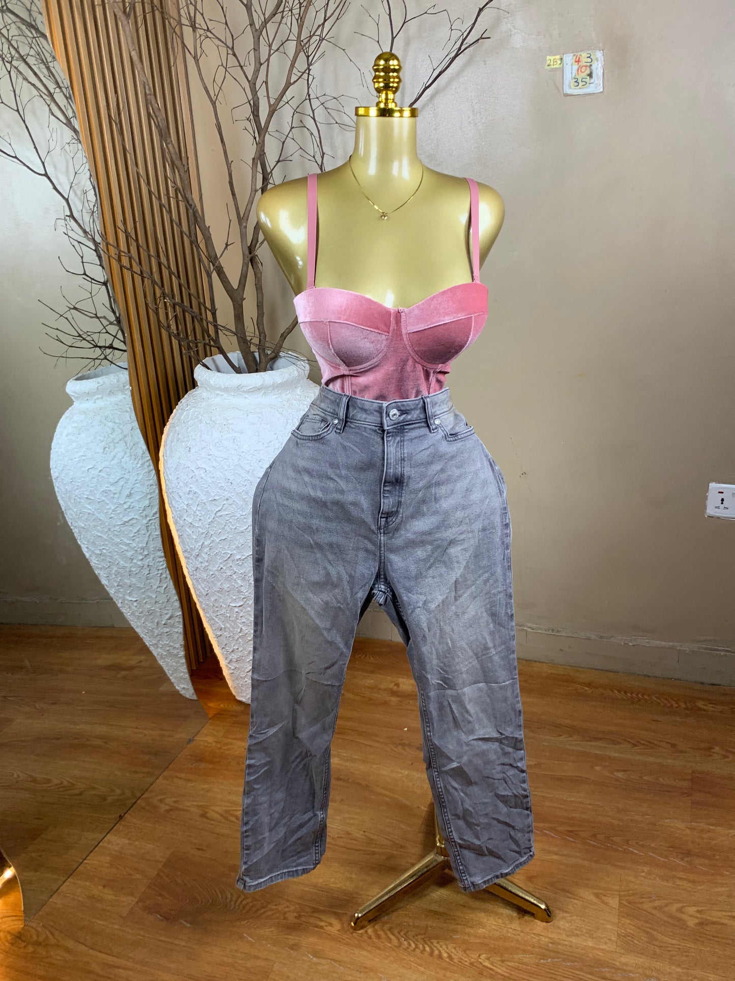 2Baggy Jean43 SIZE10 Length35(Jean)