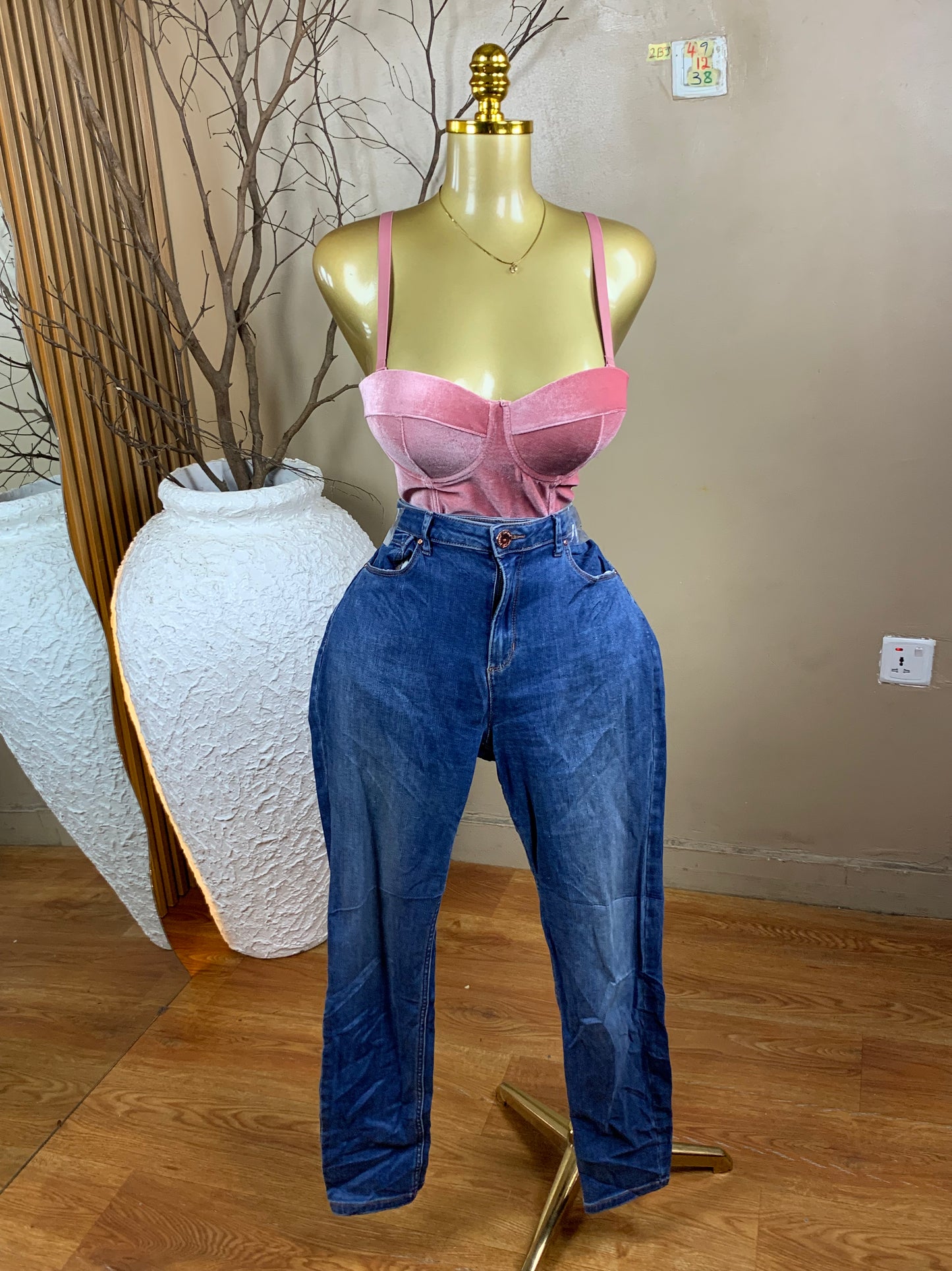 2Baggy jean49 SIZE12 Length38 Jean