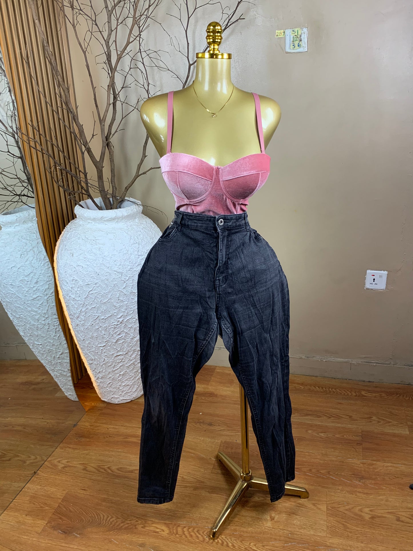 2Baggy jean51 SIZE12 Length36 Jean