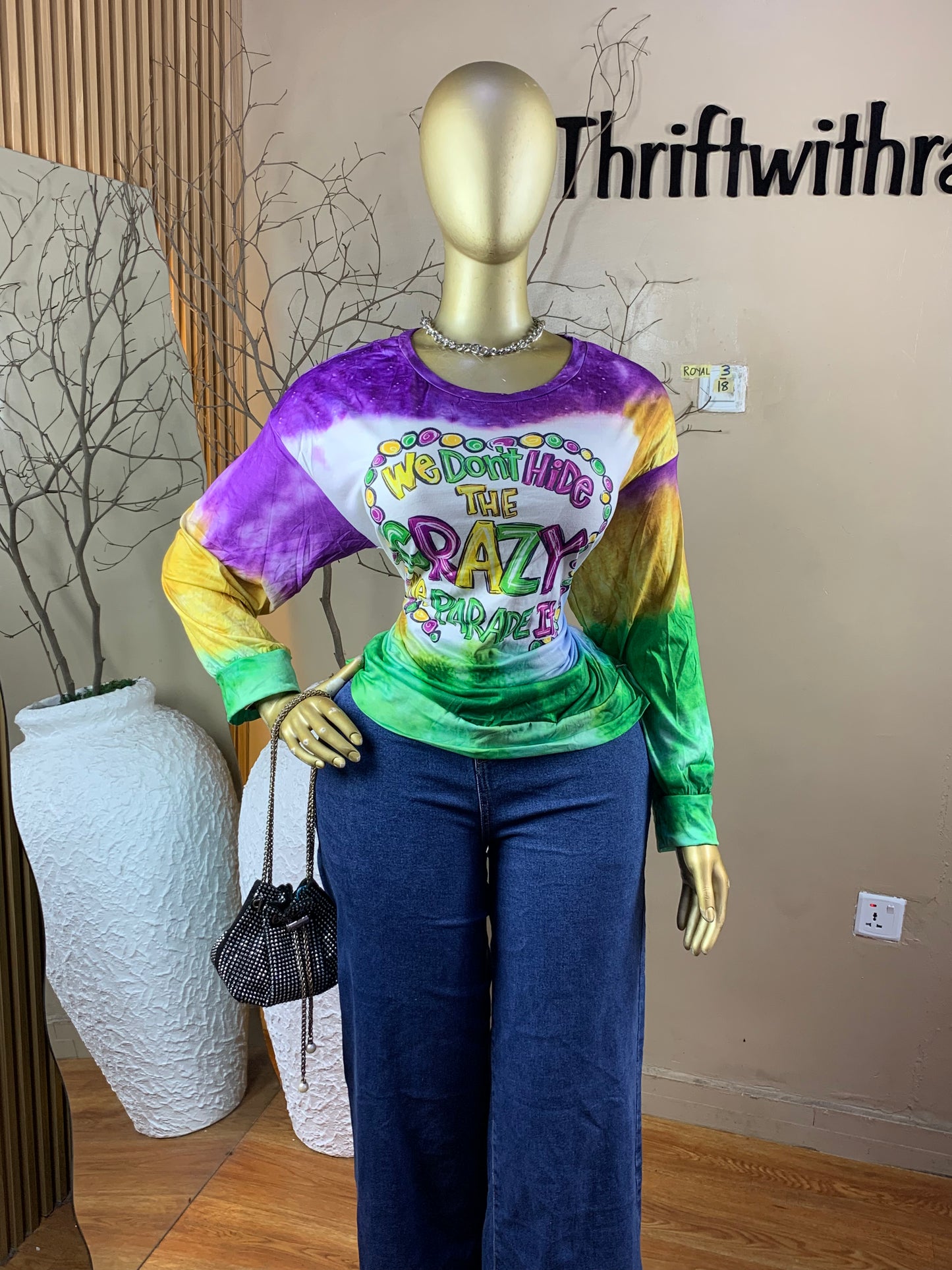 SIZE18,22&24 ROYAL3(Top only)