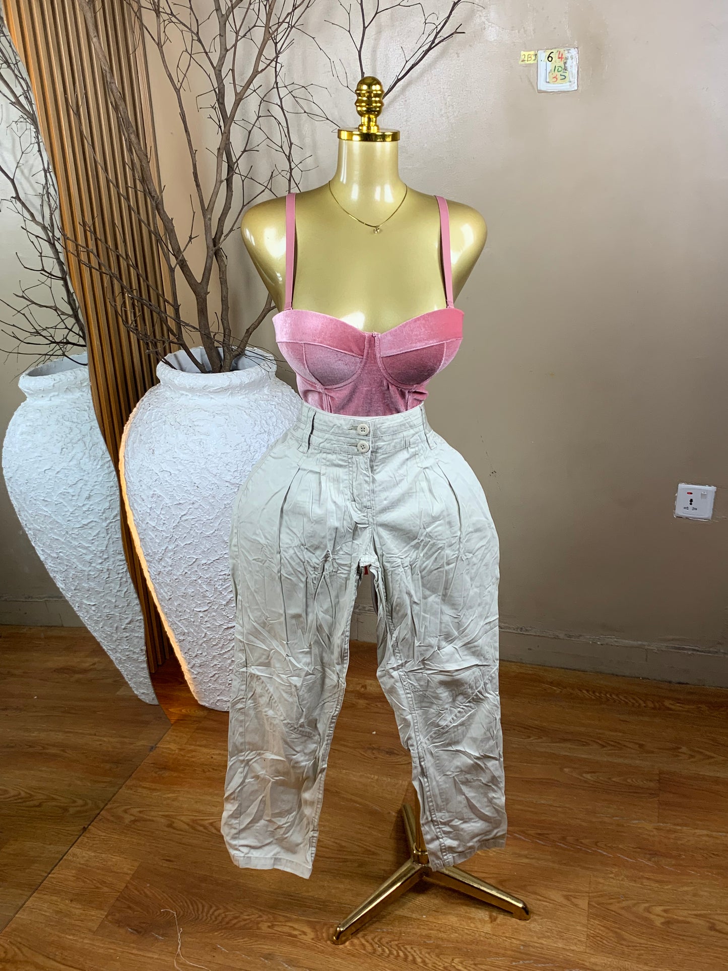 2Baggy Jean64 SIZE10 Length35 pant