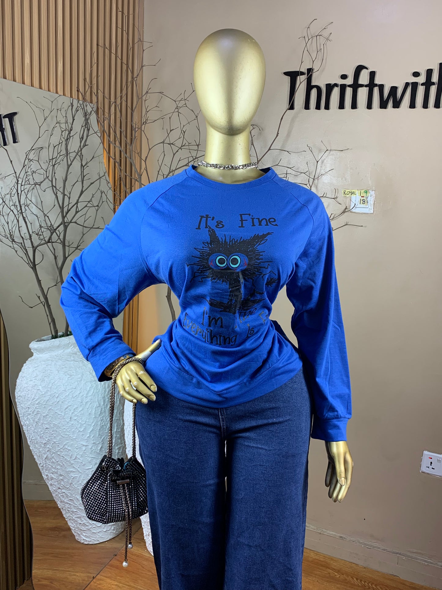 SIZE18 ROYAL19(Top only)