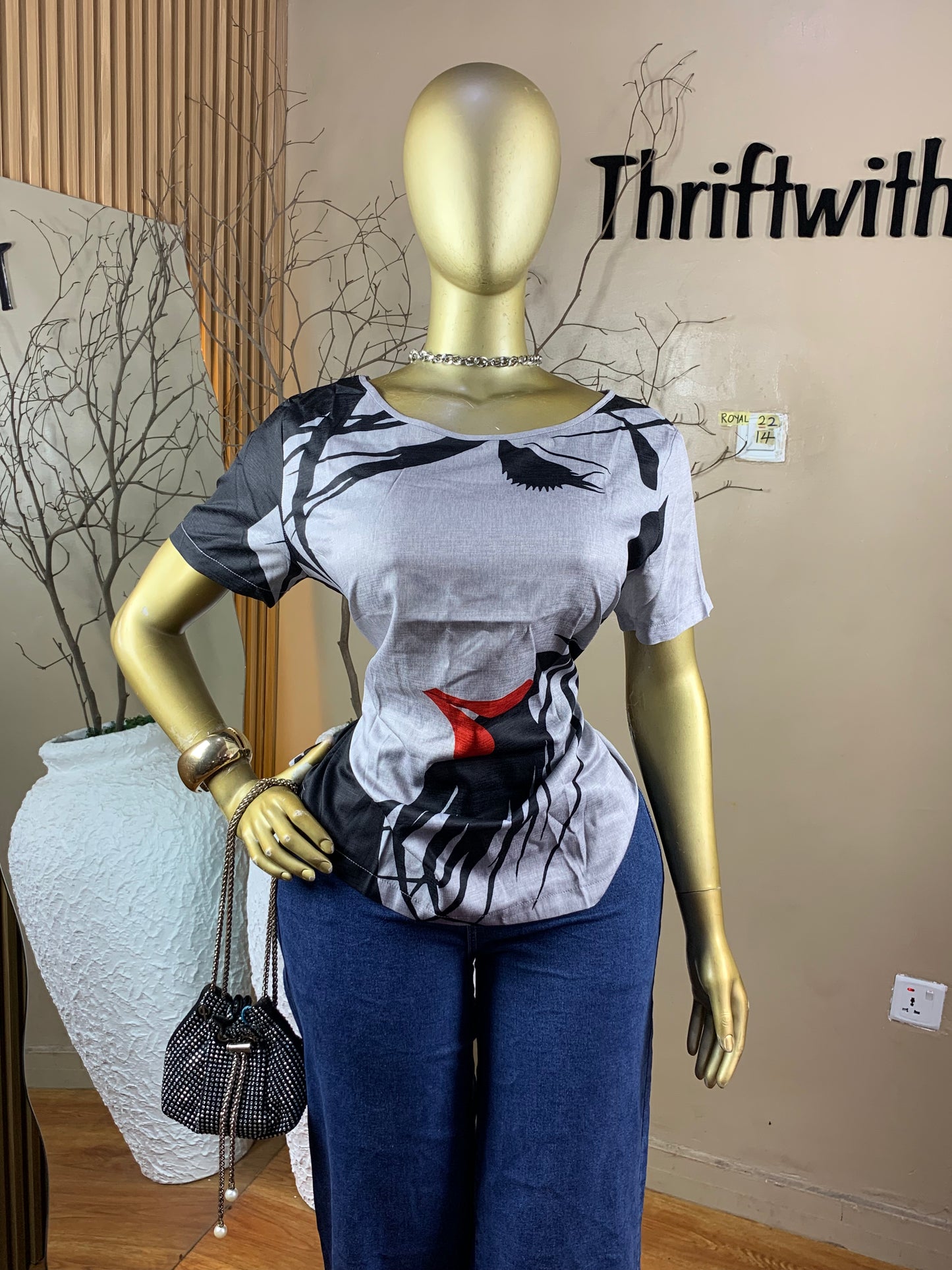 SIZE6,8&14 ROYAL22(Top only)