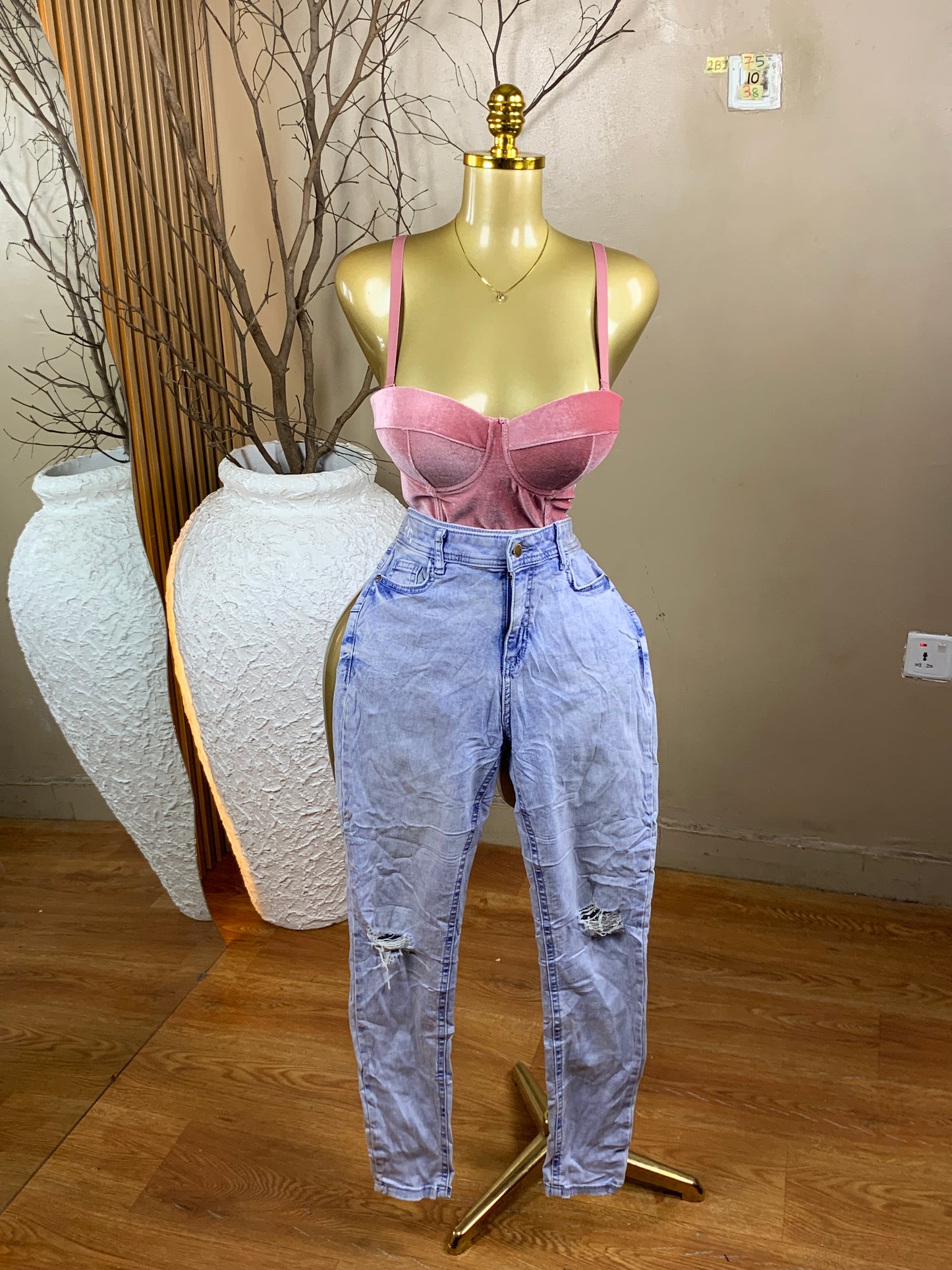2Baggy Jean75 SIZE10 Length38 Jean