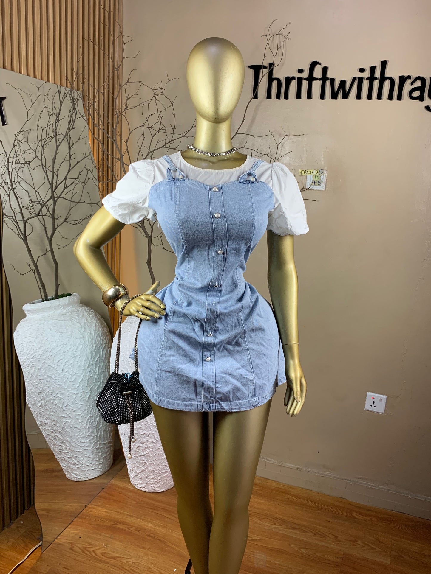 SIZE10 FRESH25 Length35(Little stain)