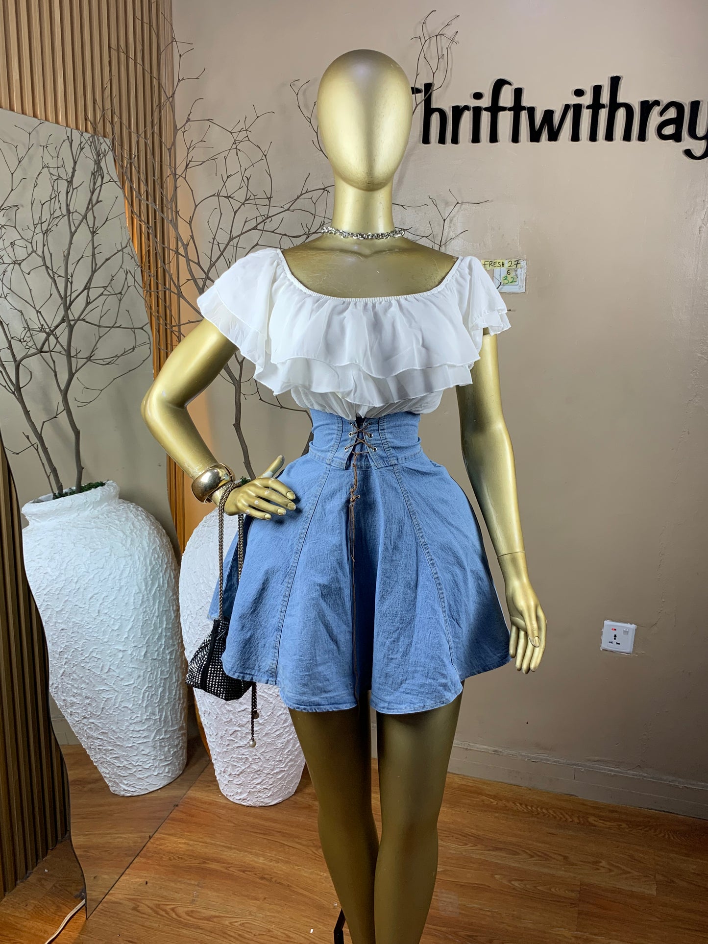 SIZE6 FRESH27 Length32