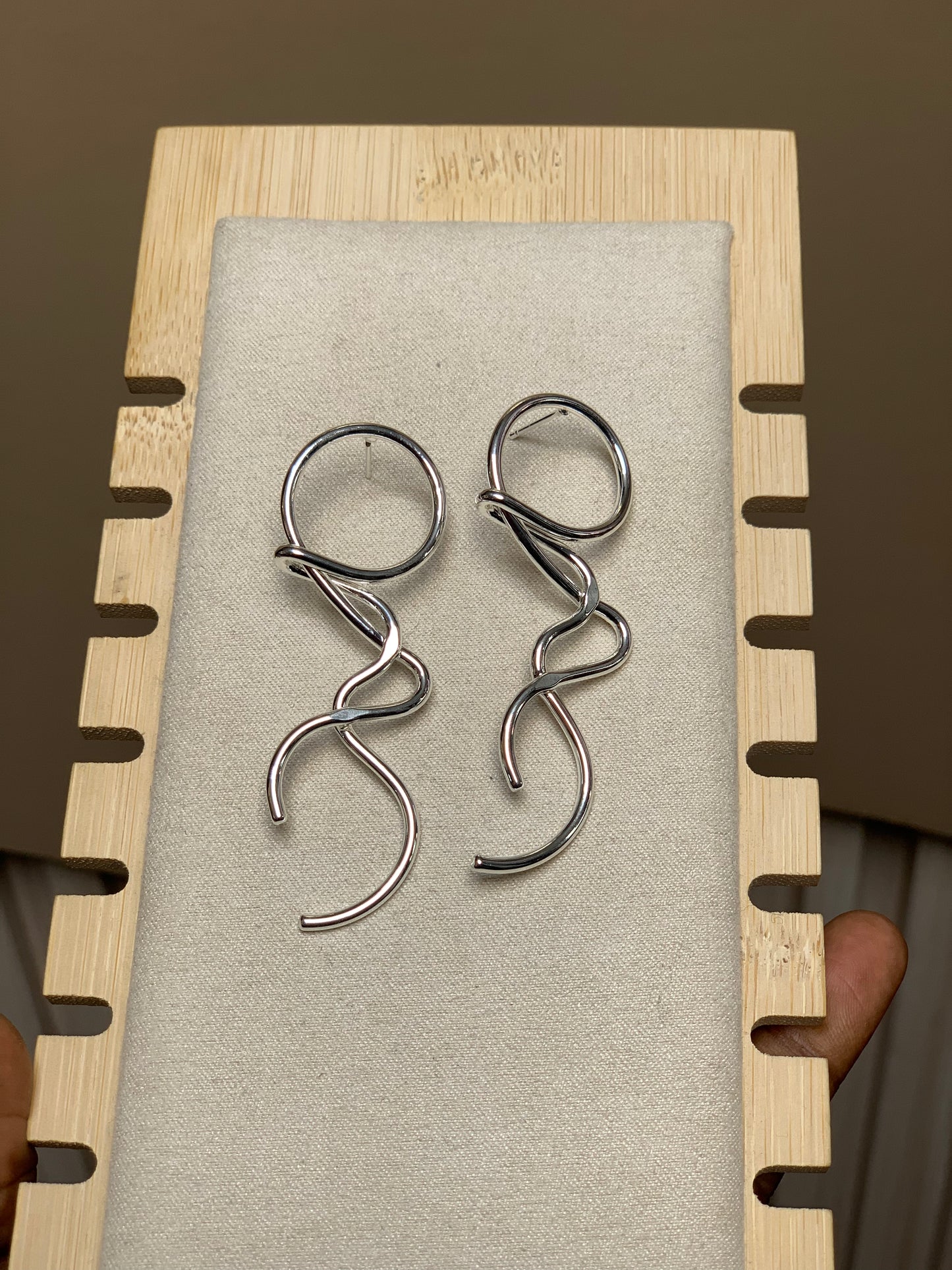 Earring sliver E1