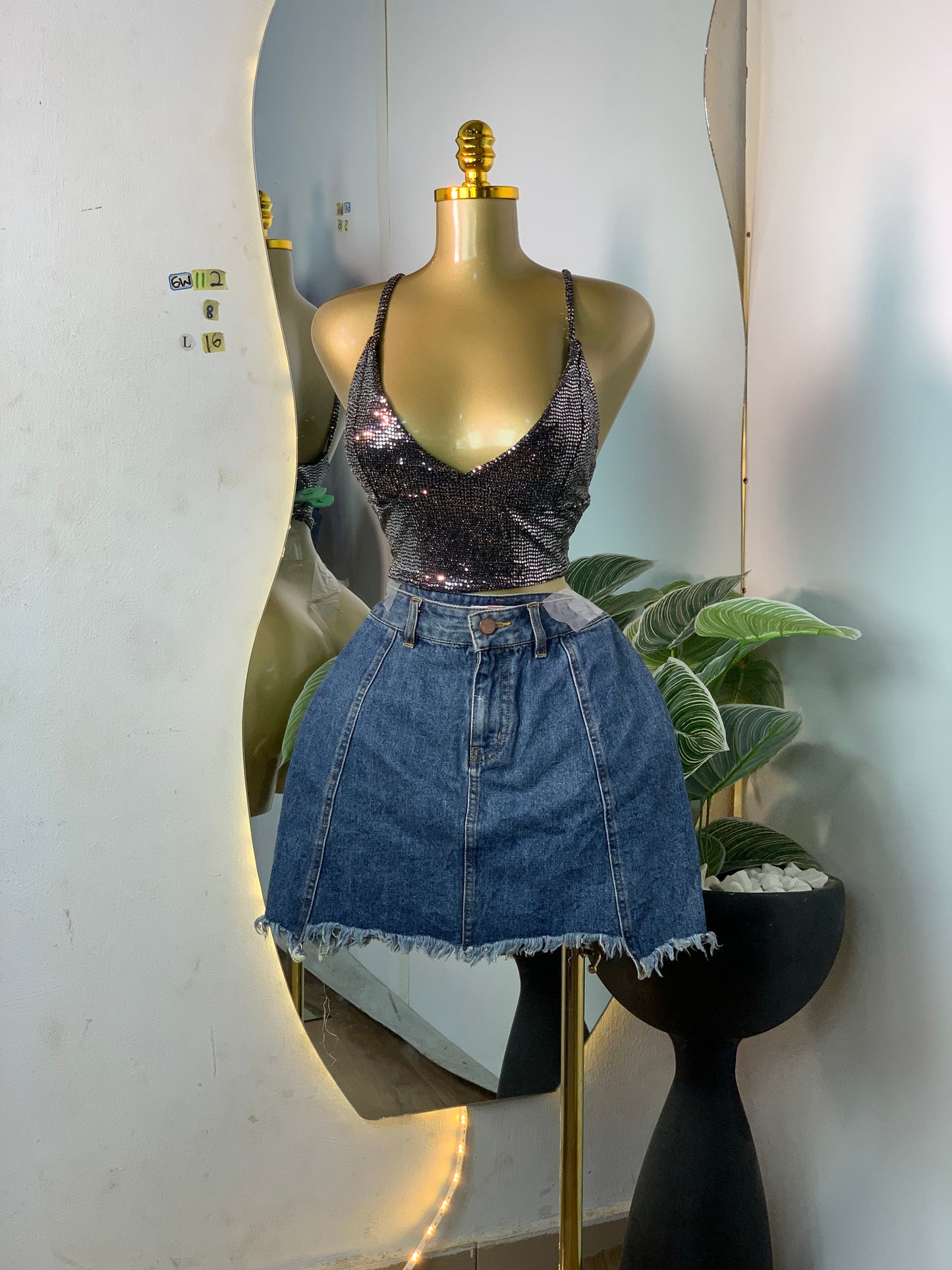 SIZE8 6W112 Length16 (Combo)