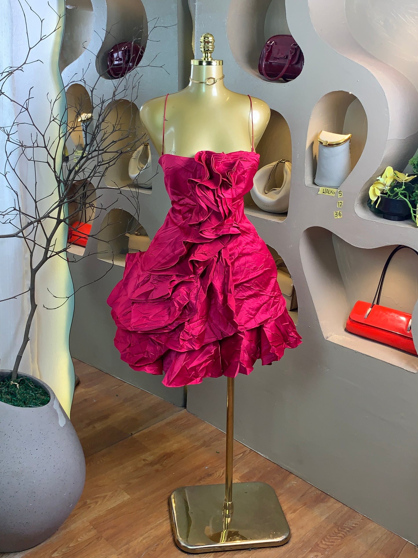 WALK-IN5 SIZE12 Length36 birthday dress
