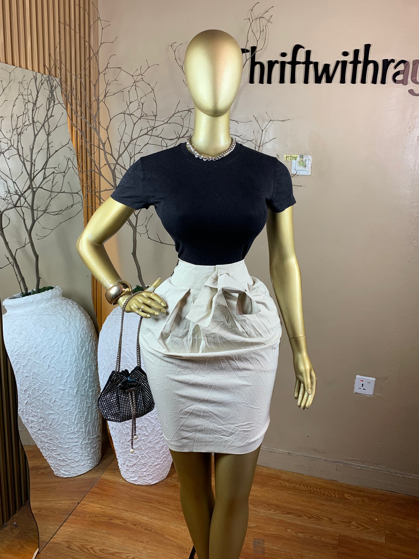 SIZE12 MINE9(Skirt only)