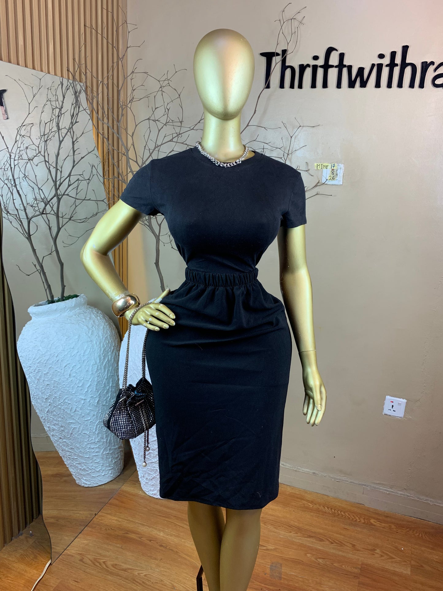 SIZE8 MINE17 Length26(Skirt only)
