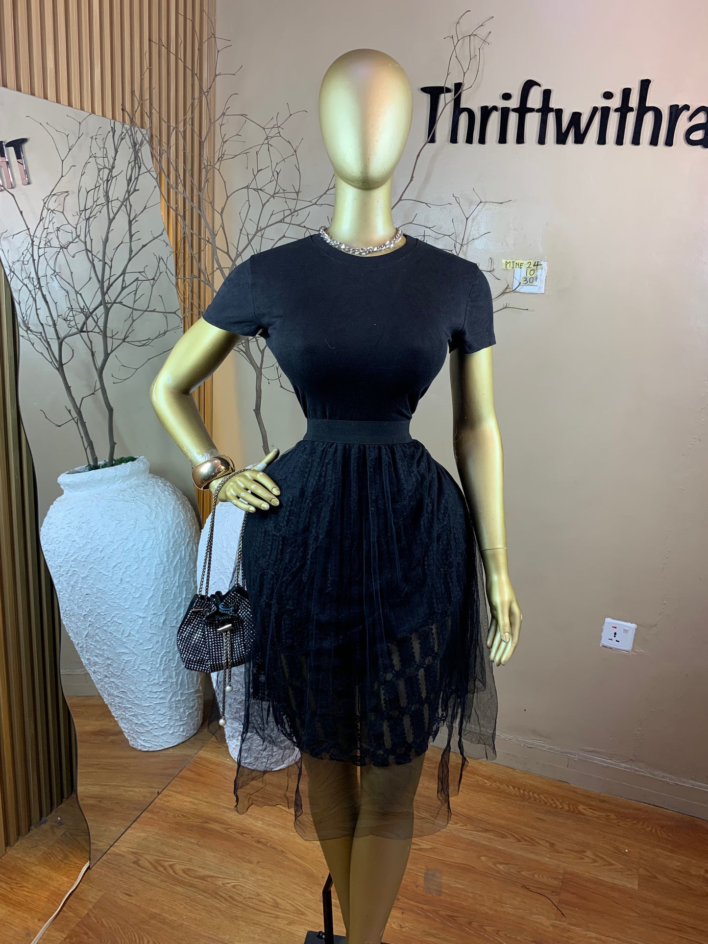 SIZE10 MINE24 Length30(Skirt only)