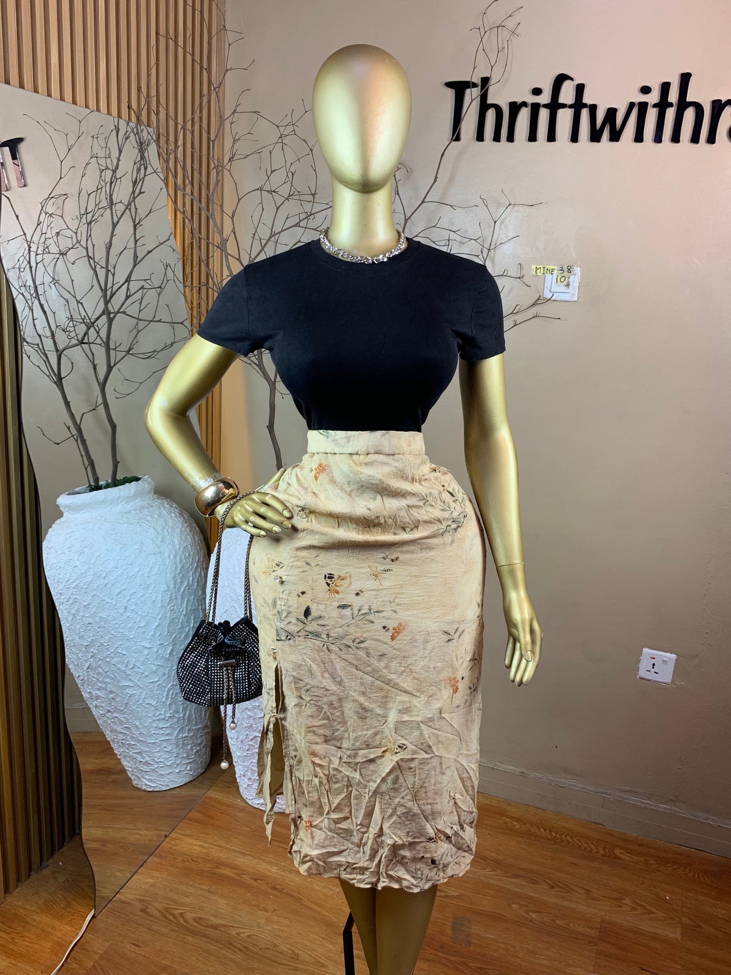 SIZE10 MINE38(Skirt only)