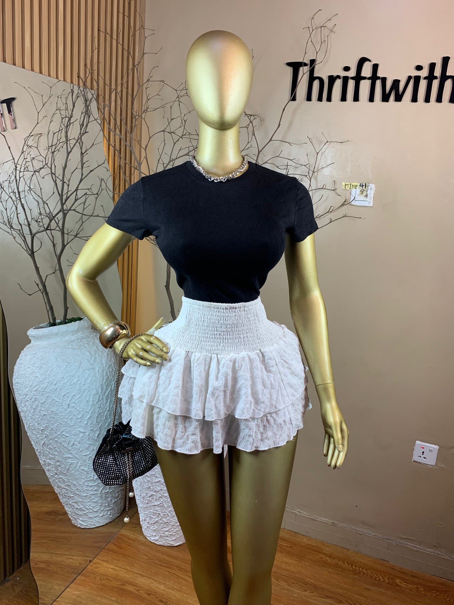SIZE8 MINE41(Skirt only)