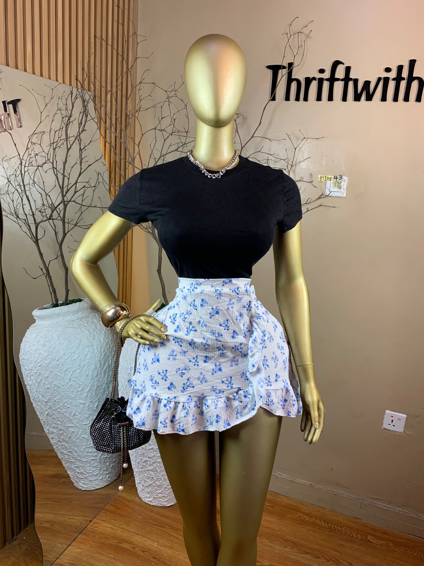 SIZE12 MINE43(Skirt only)