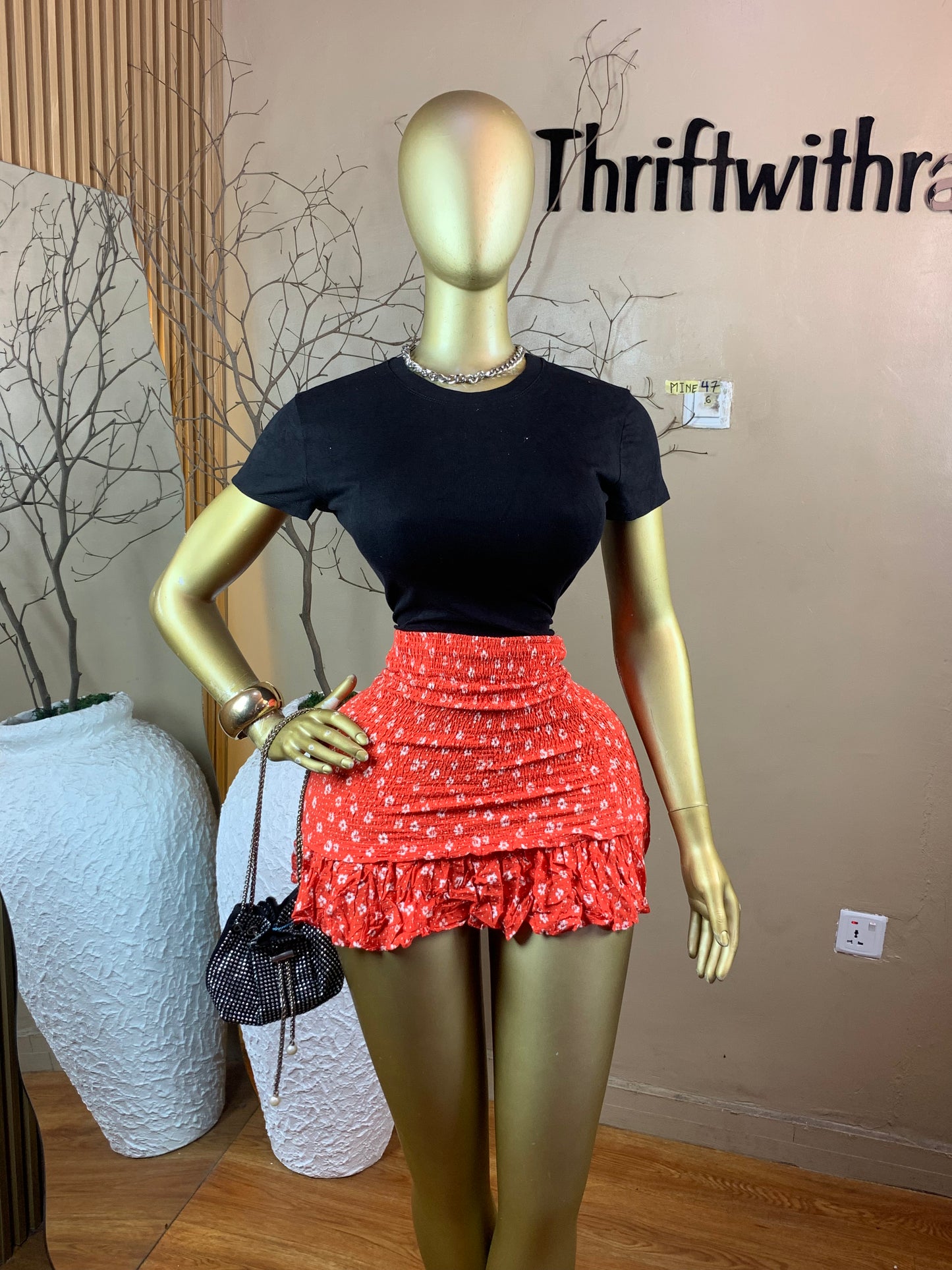 SIZE6 MINE47(Skirt only)