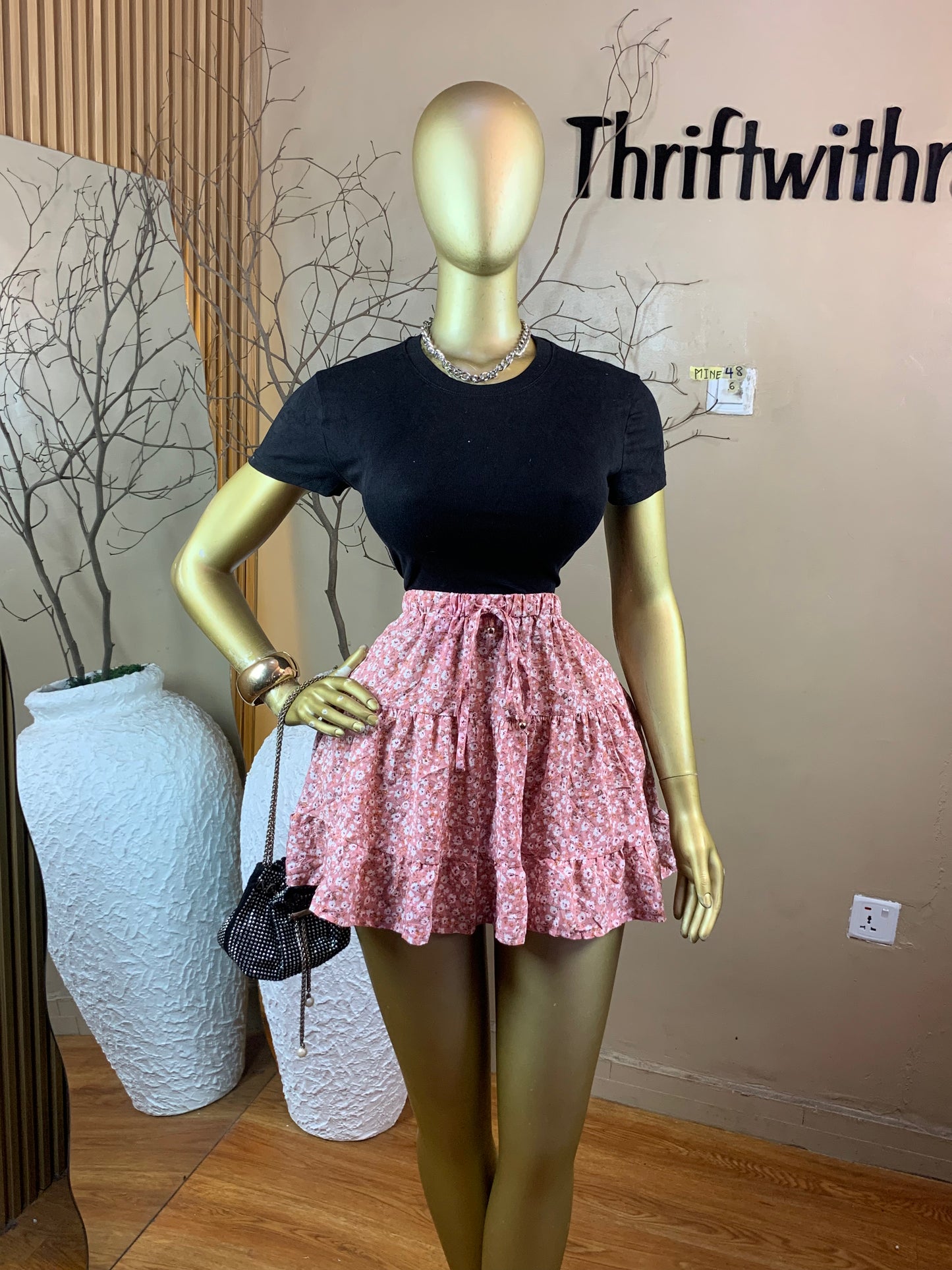 SIZE6 MINE48(Skirt only)