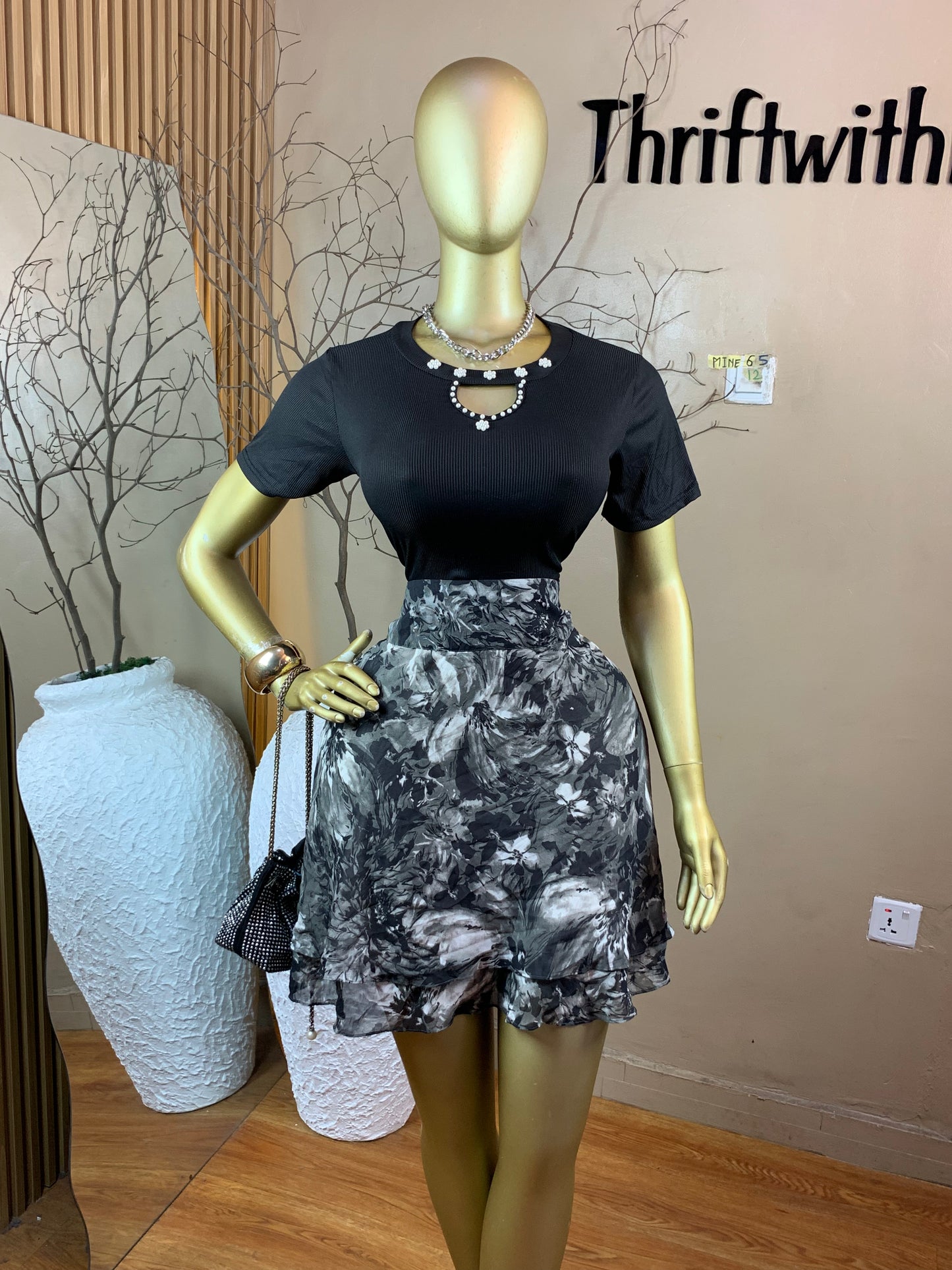 SIZE12 MINE65(Skirt only)