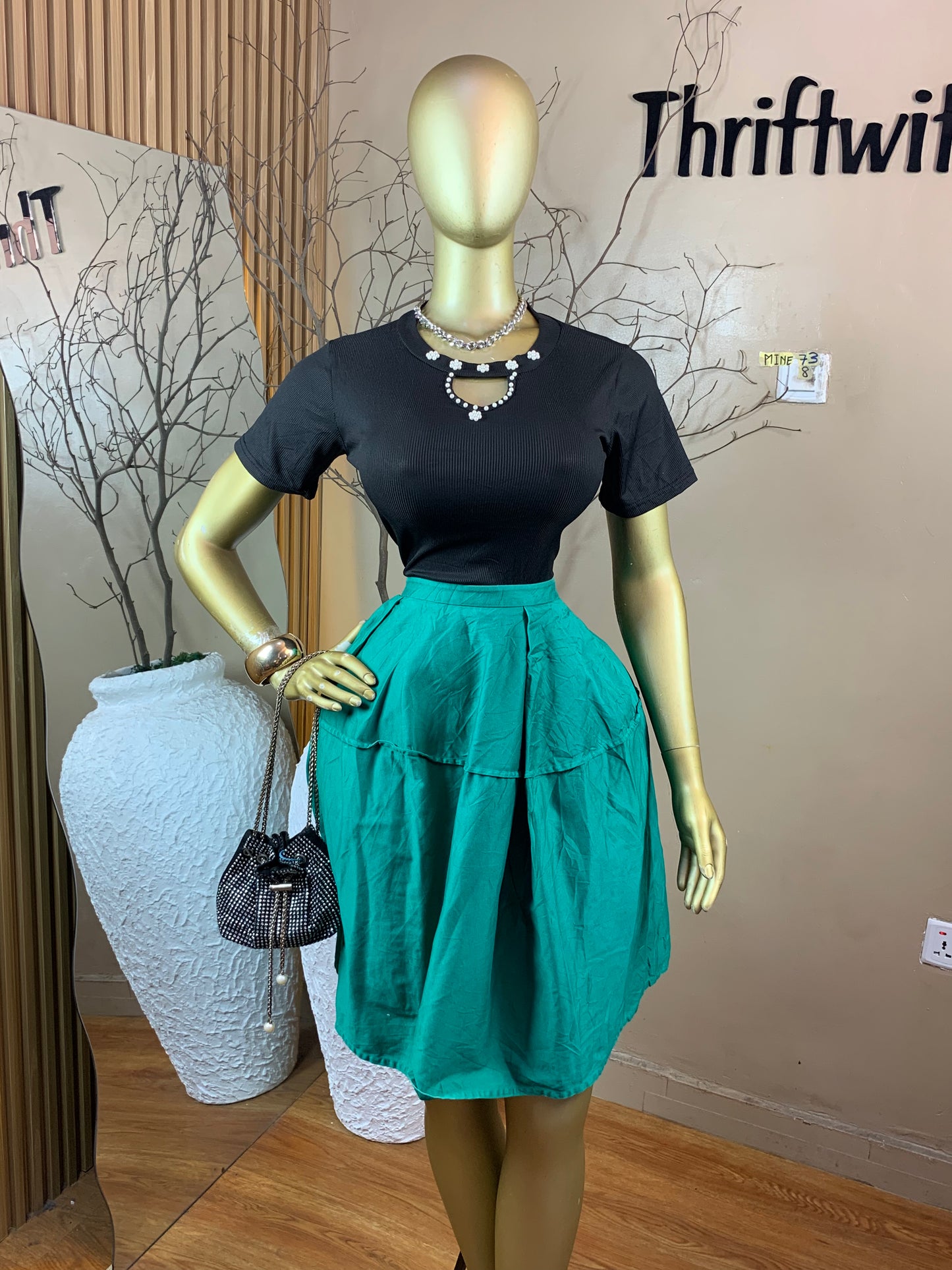 SIZE8 MINE73(Skirt only)