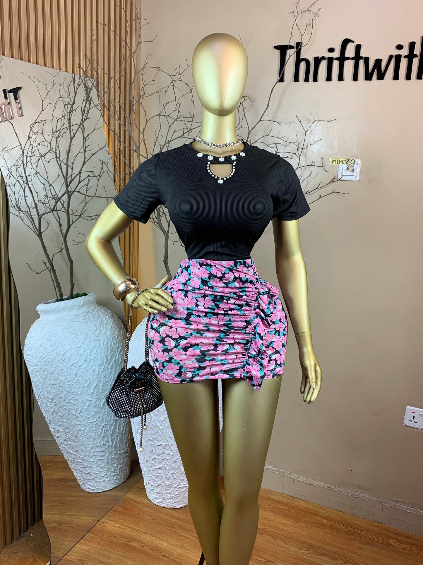 SIZE6 MINE80(Skirt only)