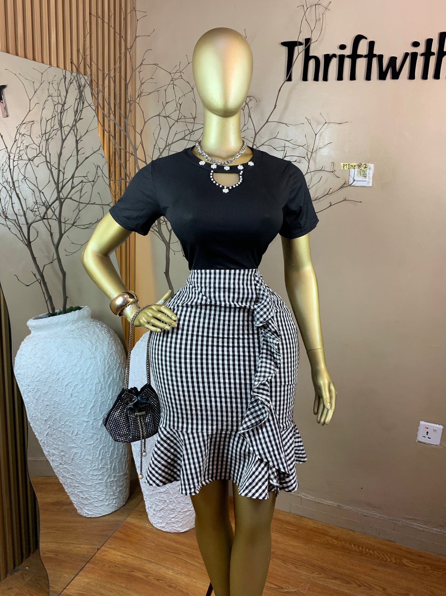 SIZE12 MINE82(Skirt only)