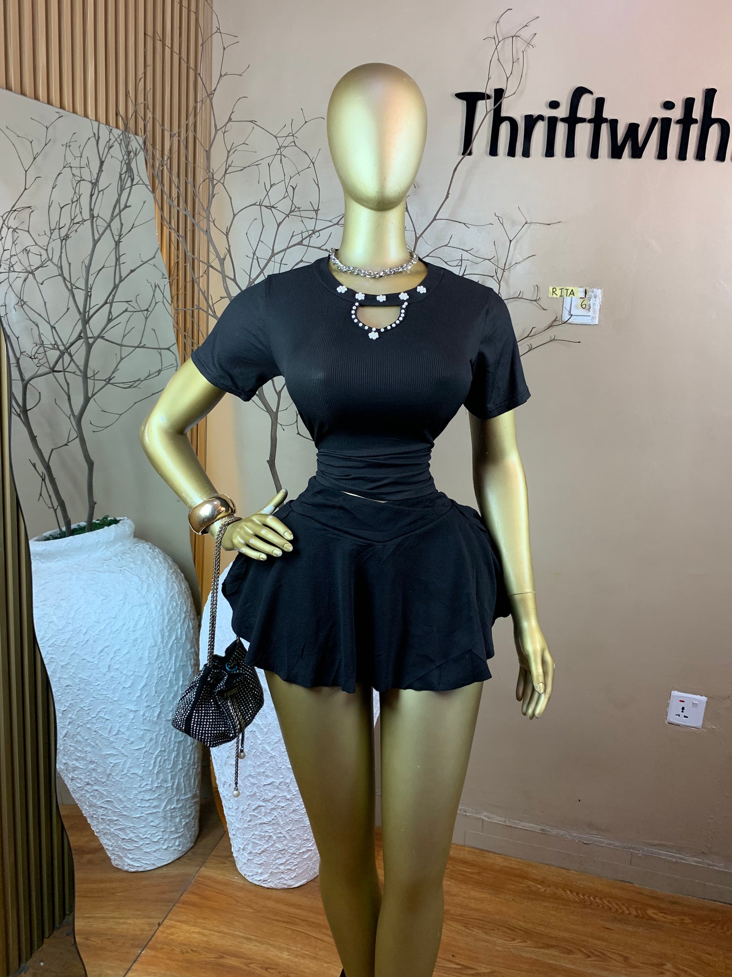 SIZE6 RITA1(Skirt only)
